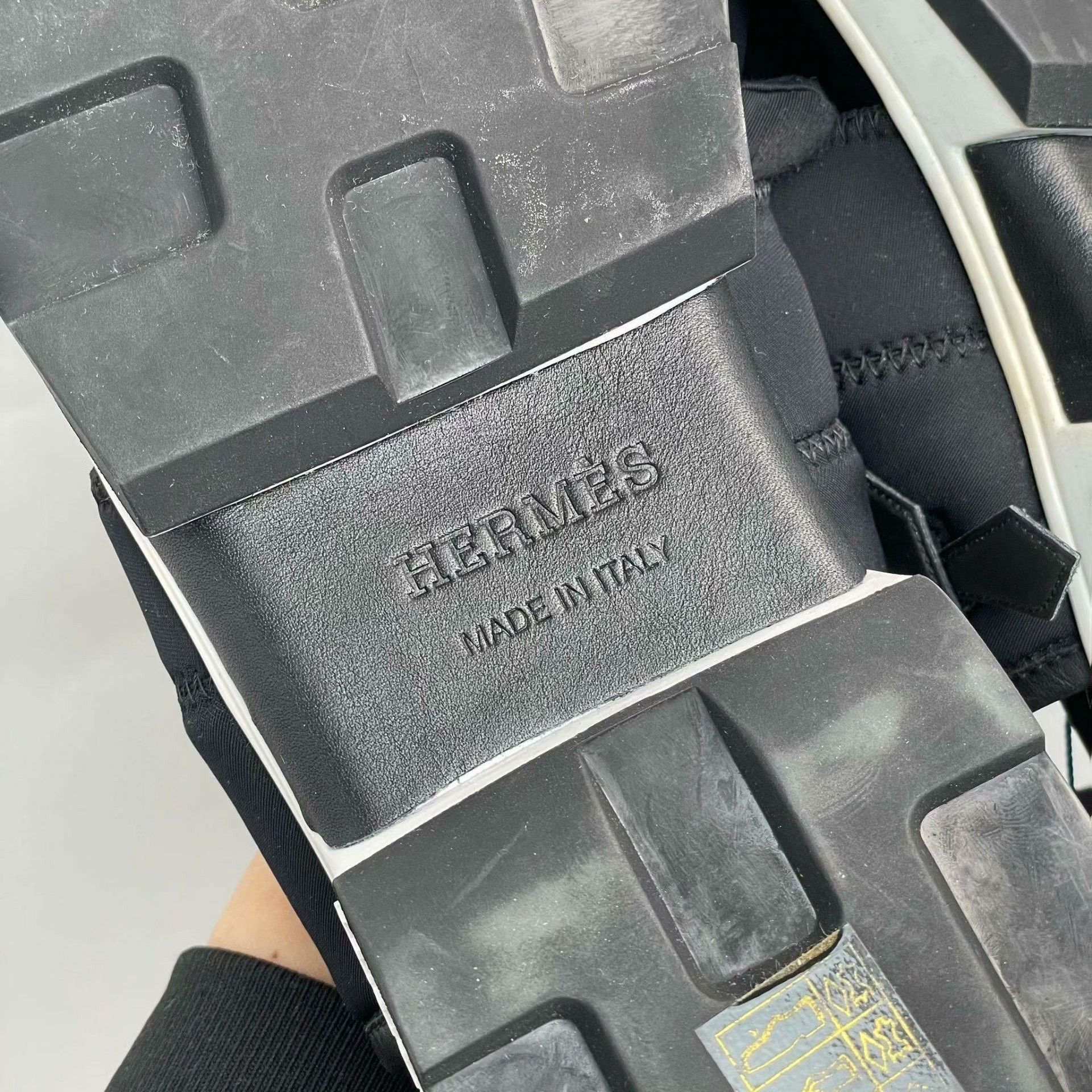 Hermes Hermes Black Sandals 41 Men Size US 8.5 / EU 41-42 - 7 Thumbnail