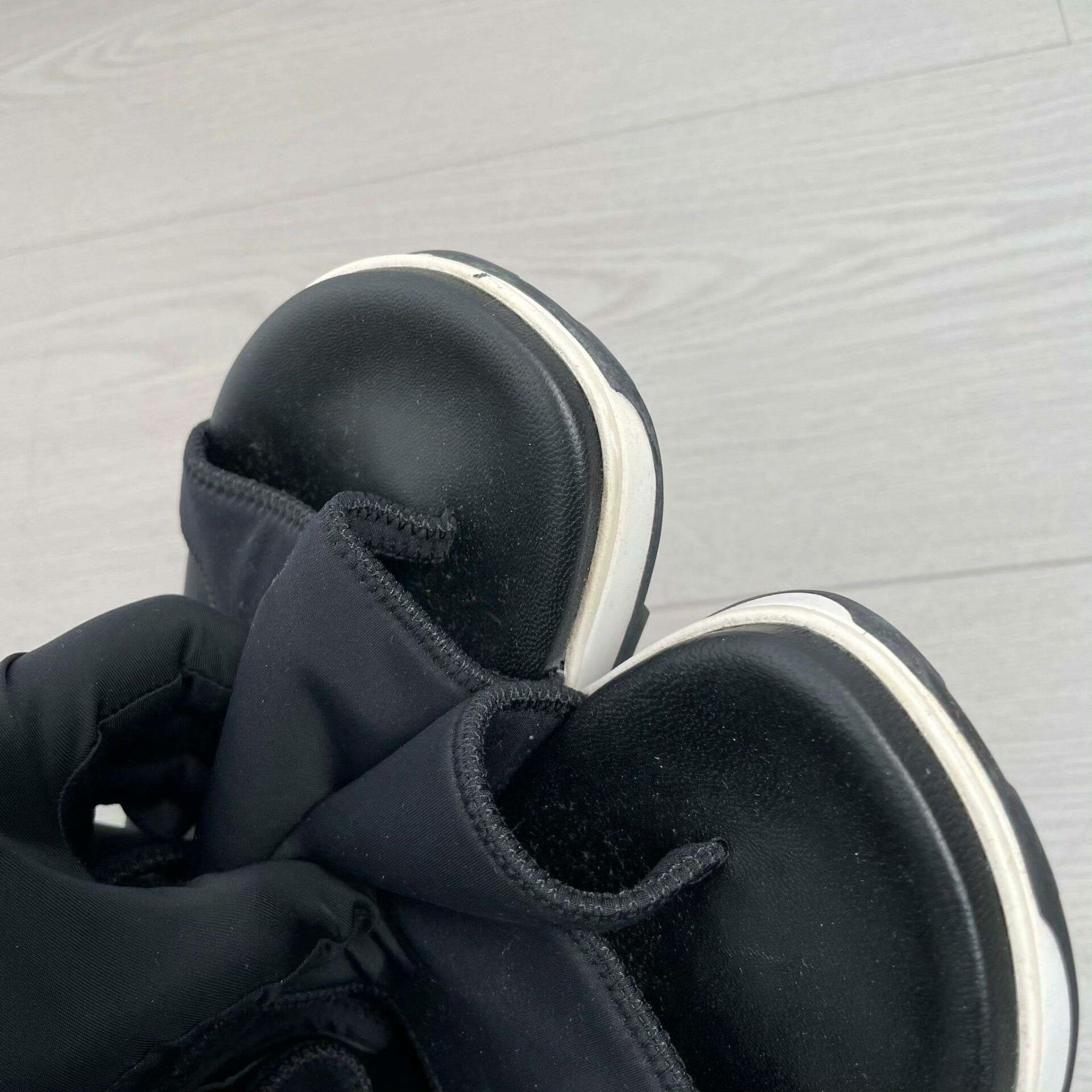 Hermes Hermes Black Sandals 41 Men Size US 8.5 / EU 41-42 - 4 Thumbnail