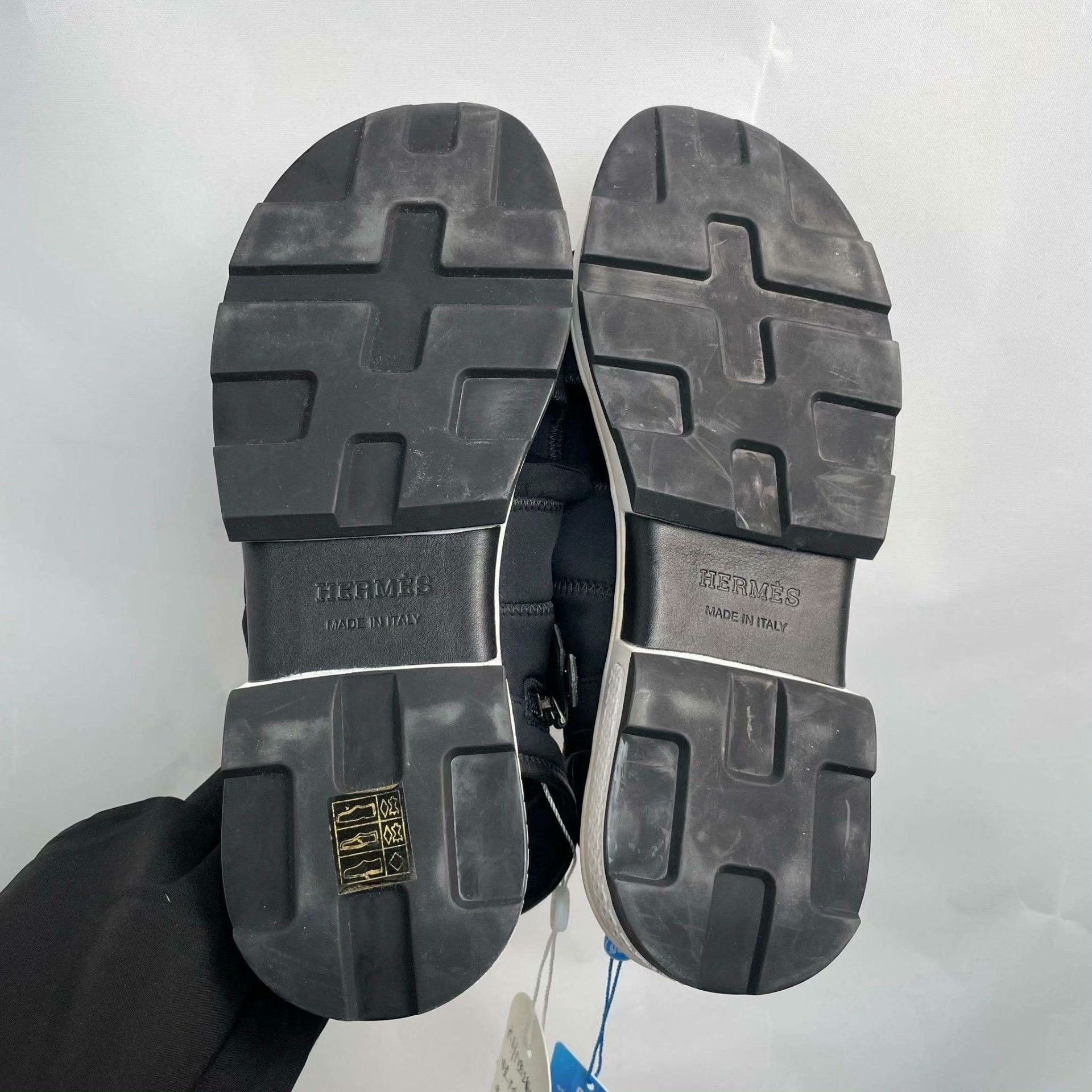 Hermes Hermes Black Sandals 41 Men Size US 8.5 / EU 41-42 - 2 Thumbnail