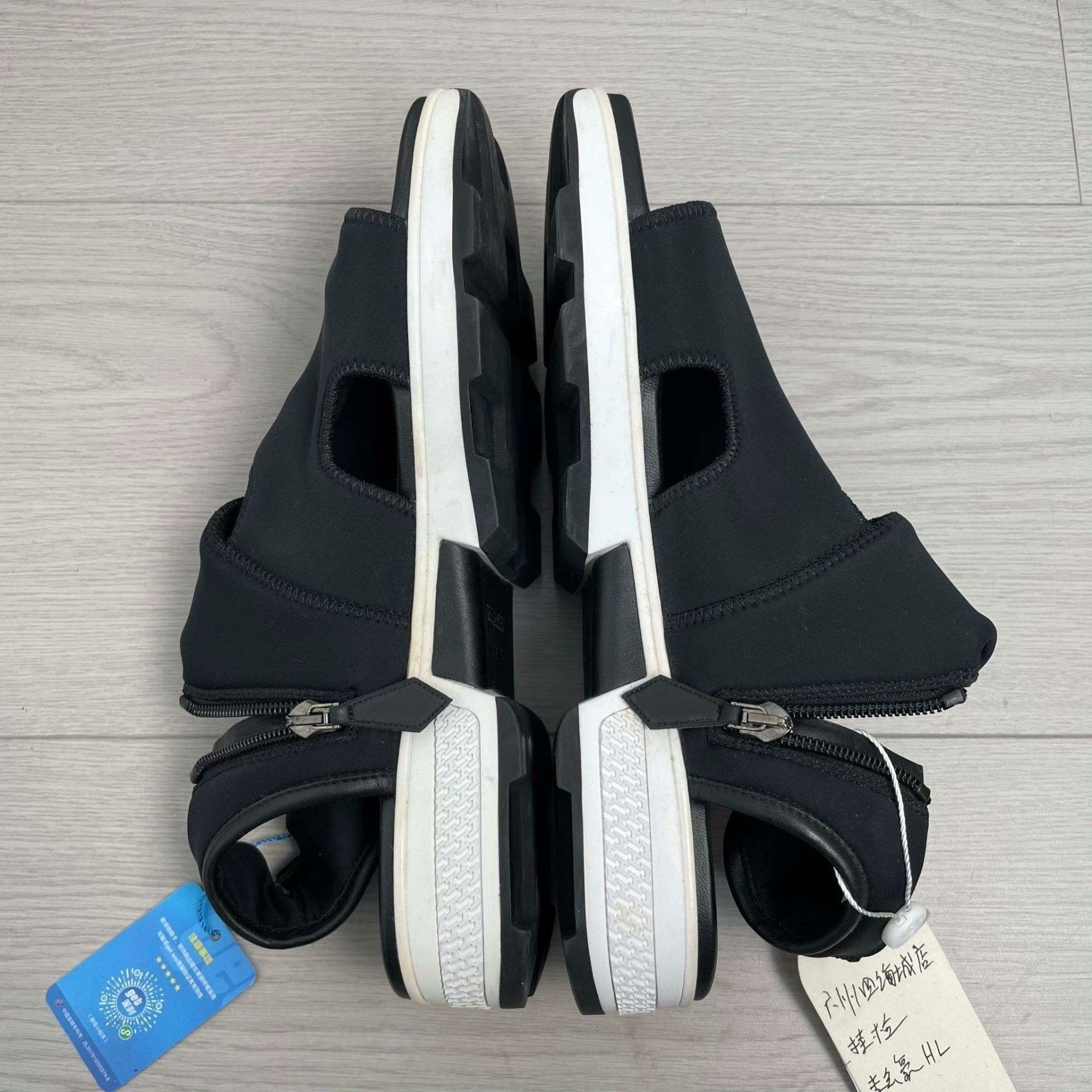 Hermes Hermes Black Sandals 41 Men Size US 8.5 / EU 41-42 - 9 Thumbnail