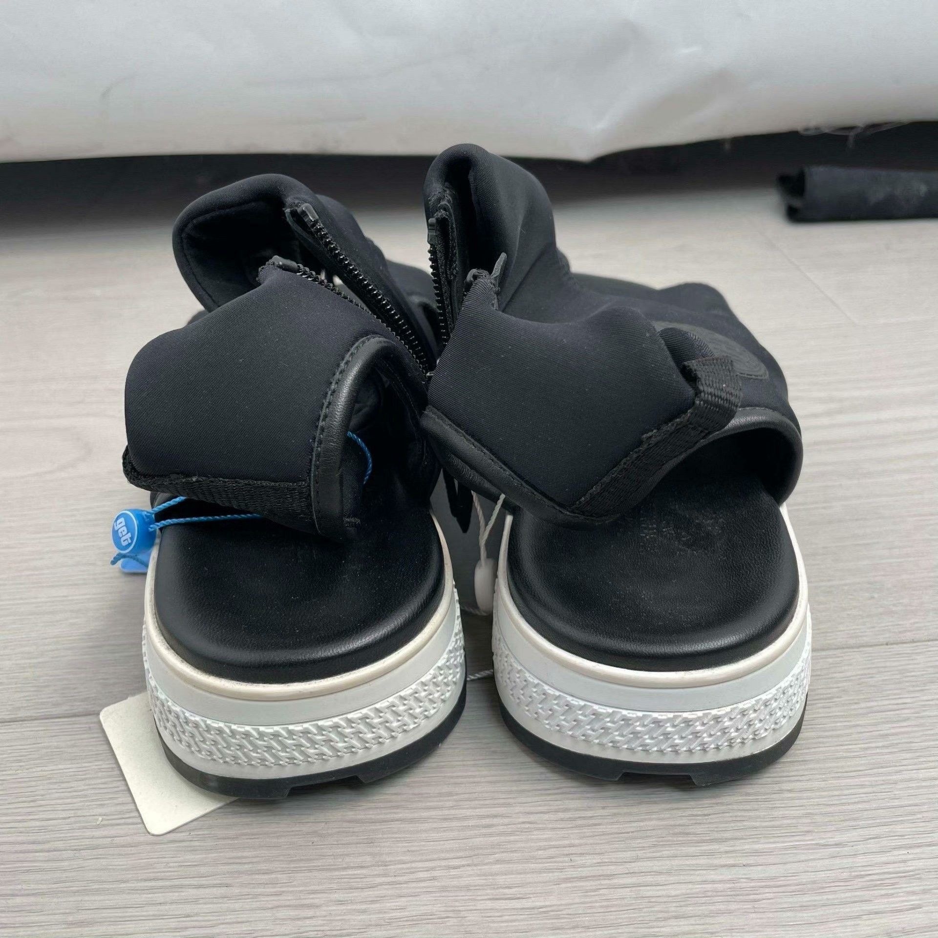 Hermes Hermes Black Sandals 41 Men Size US 8.5 / EU 41-42 - 5 Thumbnail