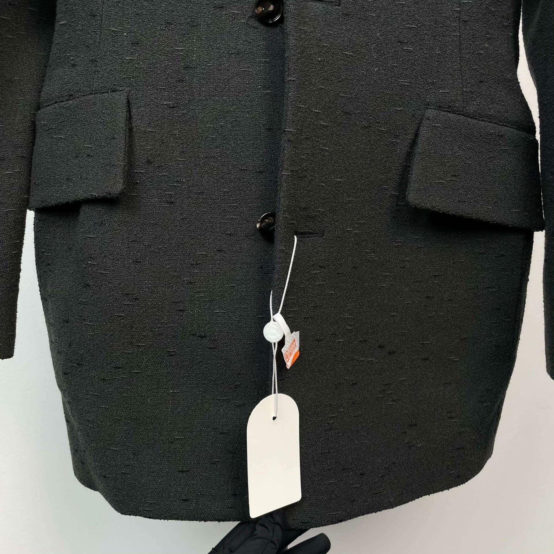 Bottega Veneta Bottega Veneta Wool Coat 38 Women Size S / US 4 / IT 40 - 9 Thumbnail