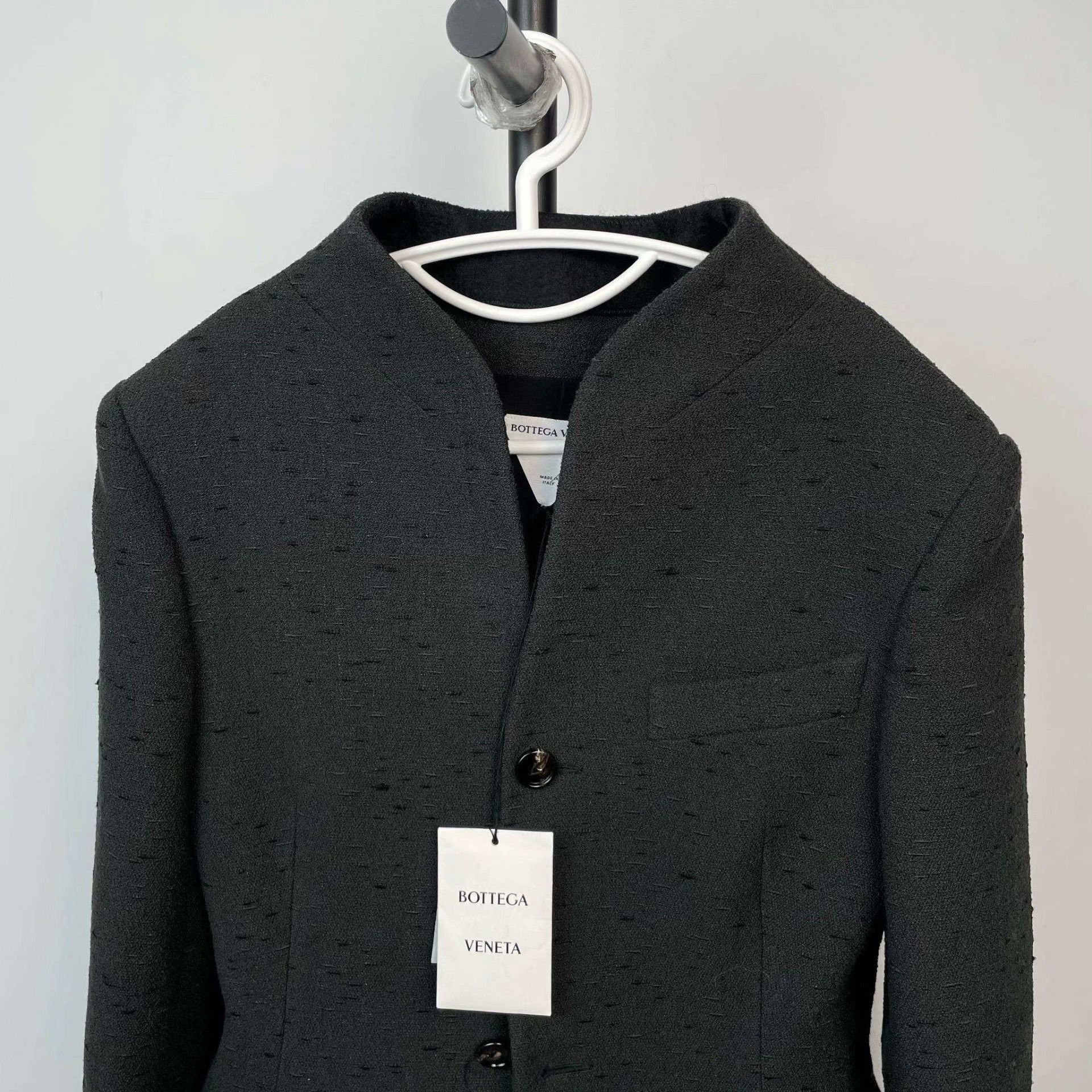 Bottega Veneta Bottega Veneta Wool Coat 38 Women Size S / US 4 / IT 40 - 5 Thumbnail