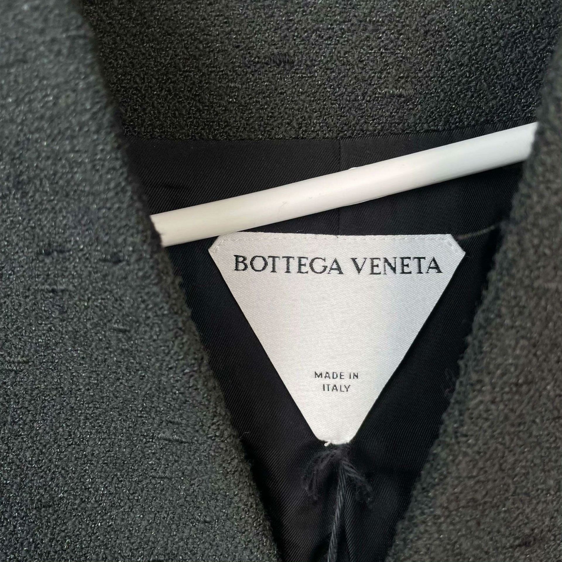 Bottega Veneta Bottega Veneta Wool Coat 38 Women Size S / US 4 / IT 40 - 3 Thumbnail