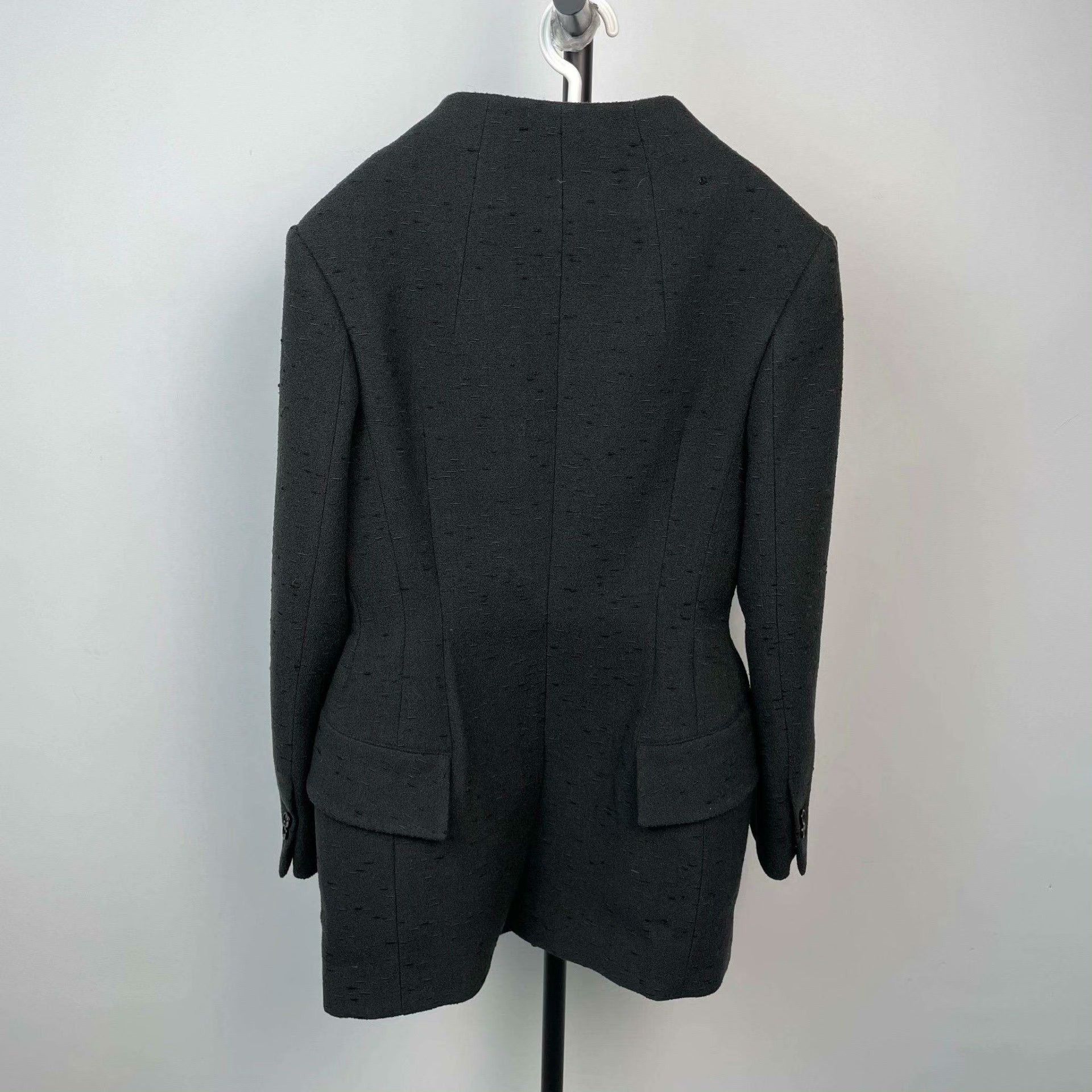 Bottega Veneta Bottega Veneta Wool Coat 38 Women Size S / US 4 / IT 40 - 2 Thumbnail