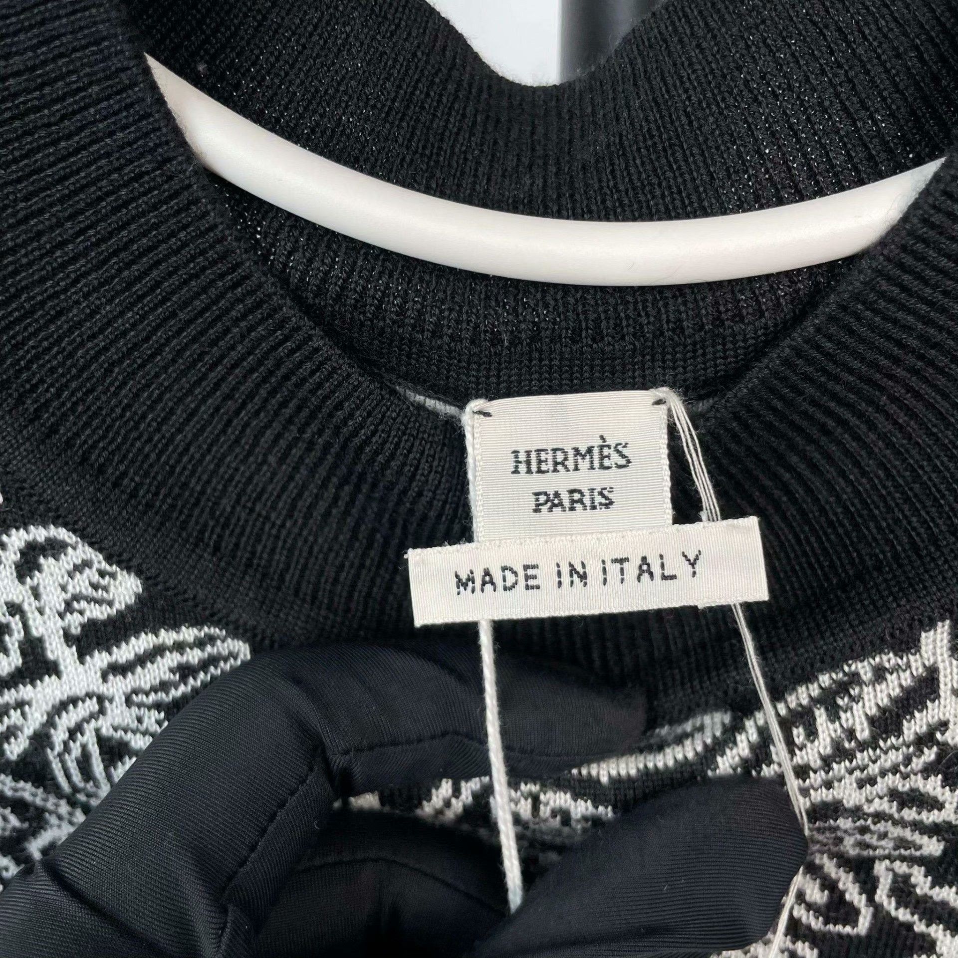 Hermes Hermes Knit Black Dress 36 Women Size S / US 4 / IT 40 - 5 Thumbnail
