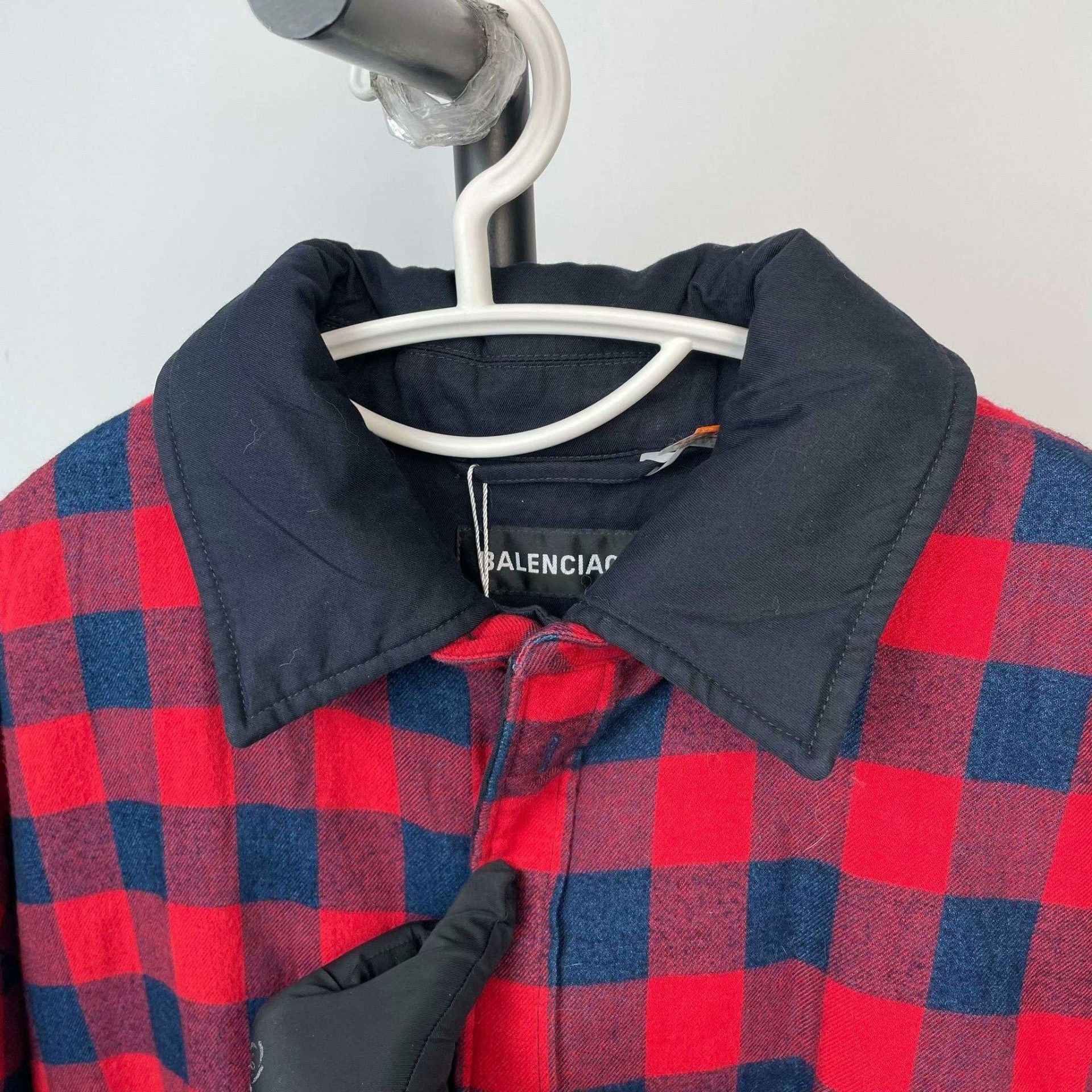 Balenciaga Balenciaga Cotton Multi Down Jacket S Women Size S / US 4 / IT 40 - 8 Thumbnail