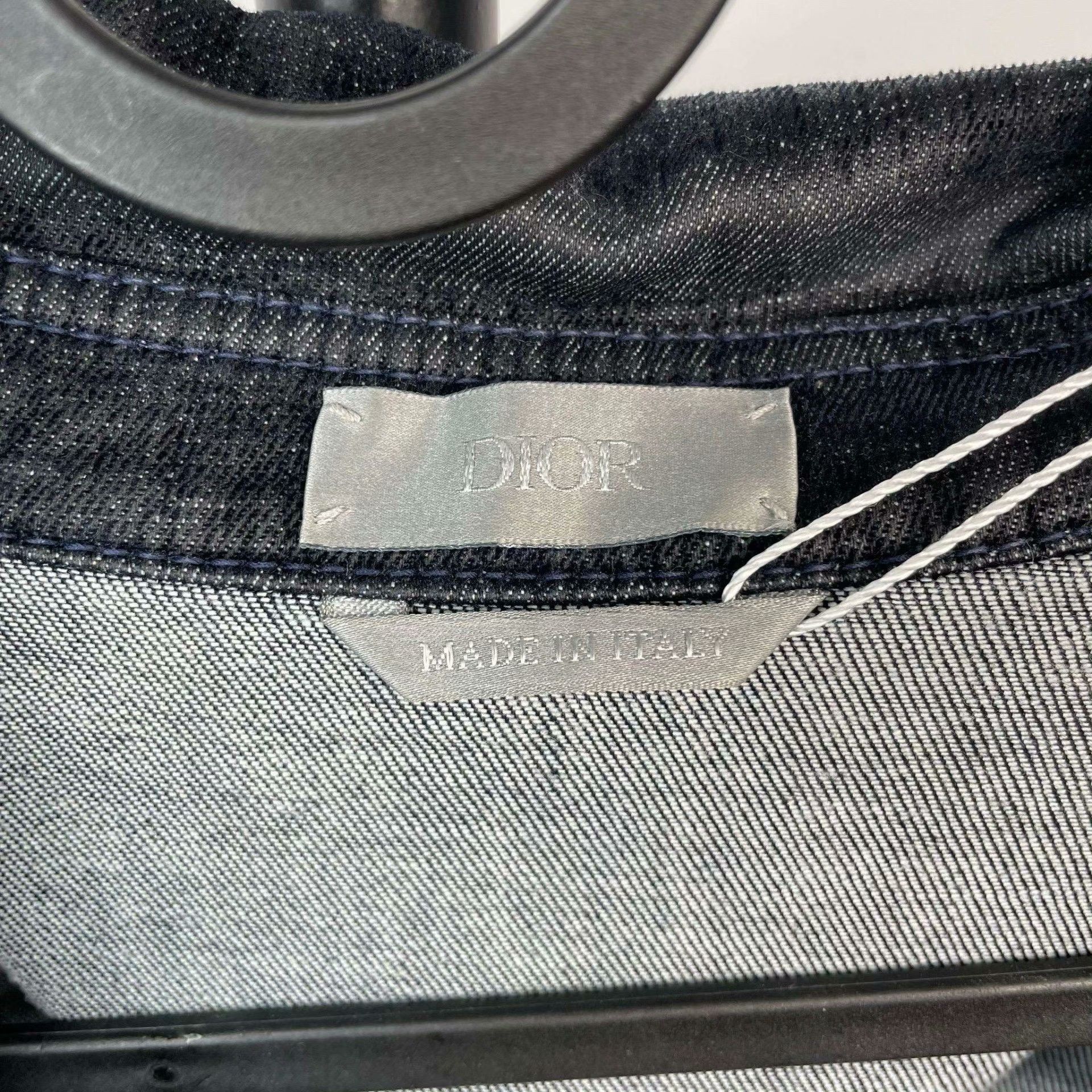 Dior Dior Denim Blue Jacket 43 Women Size L / US 10 / IT 46 - 5 Thumbnail