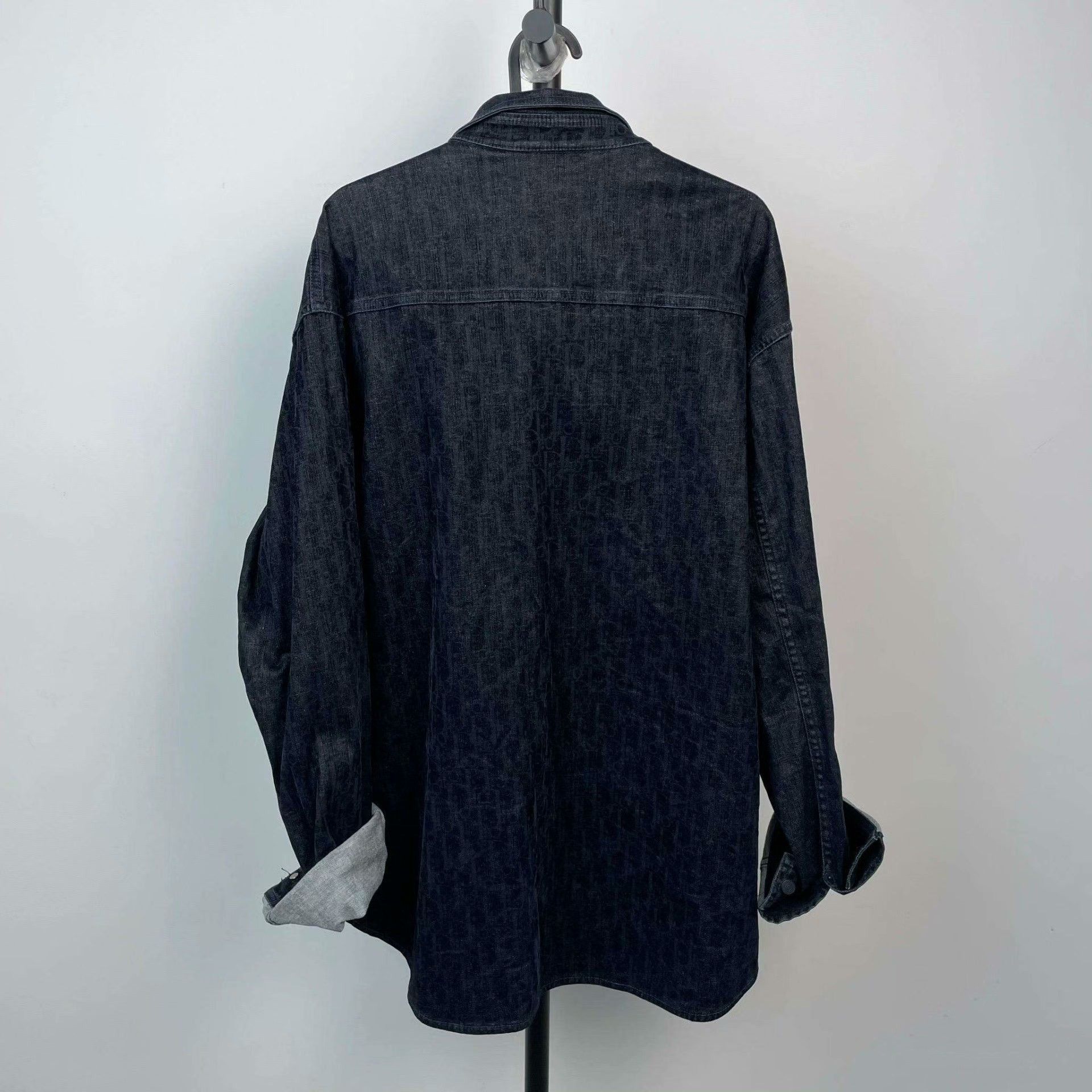 Dior Dior Denim Blue Jacket 43 Women Size L / US 10 / IT 46 - 2 Thumbnail
