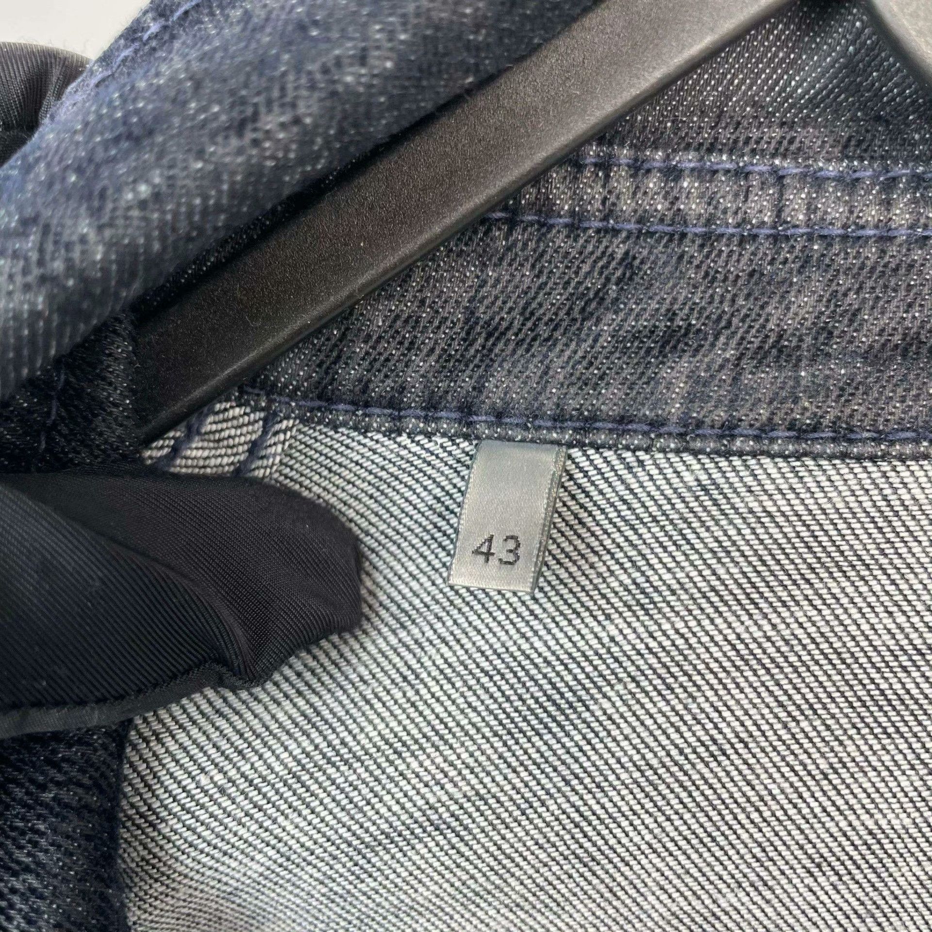Dior Dior Denim Blue Jacket 43 Women Size L / US 10 / IT 46 - 6 Thumbnail