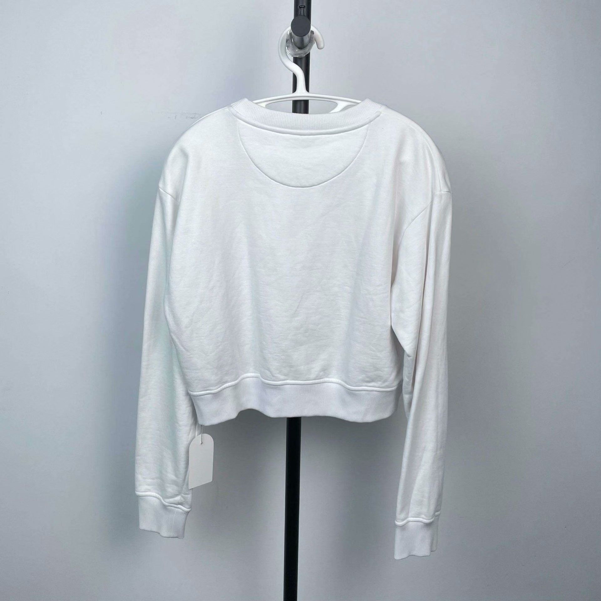 Fendi Fendi Retro White Hoodie S Women Size S / US 4 / IT 40 - 2 Thumbnail