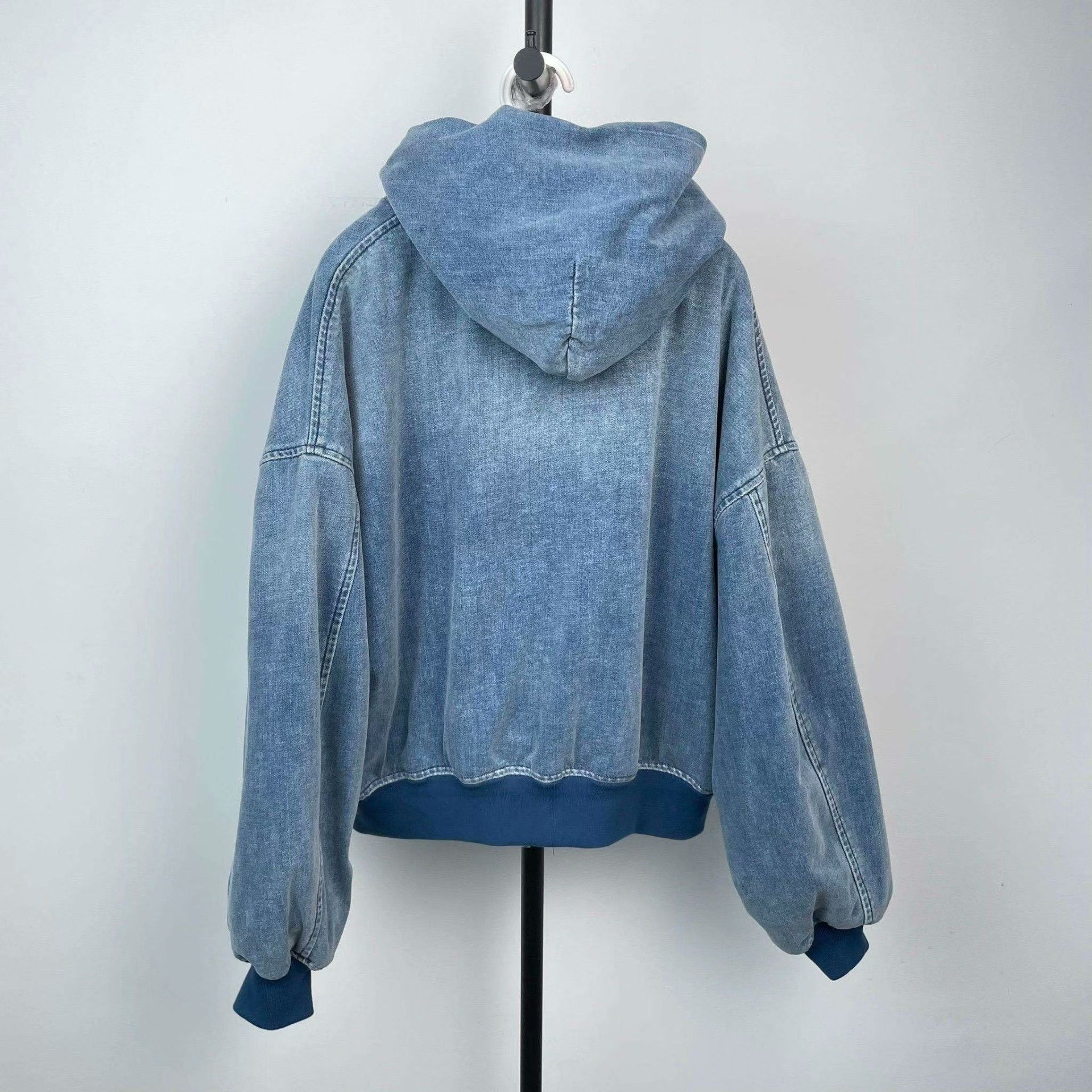Alexander Wang Alexander Wang Denim Cotton Jacket S Women Size S / US 4 / IT 40 - 2 Thumbnail