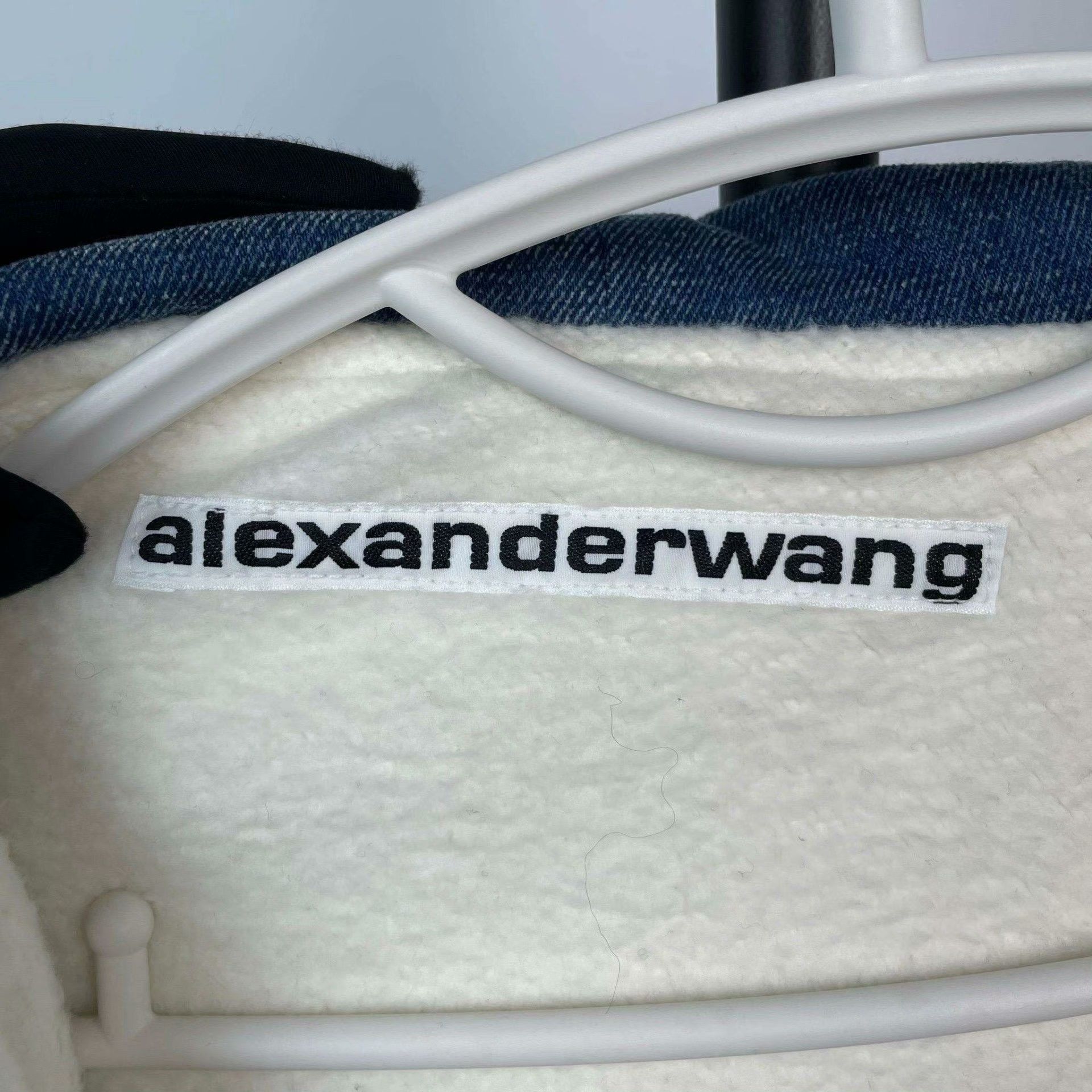 Alexander Wang Alexander Wang Denim Cotton Jacket S Women Size S / US 4 / IT 40 - 3 Thumbnail