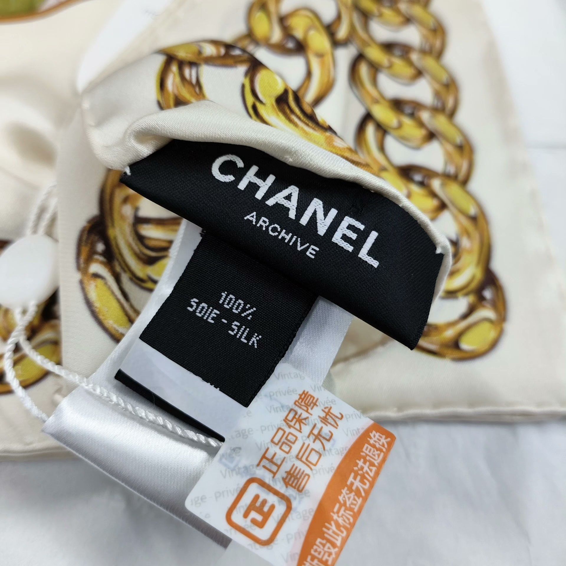 Chanel Chanel Scarf 26 Men Size ONE SIZE - 6 Thumbnail