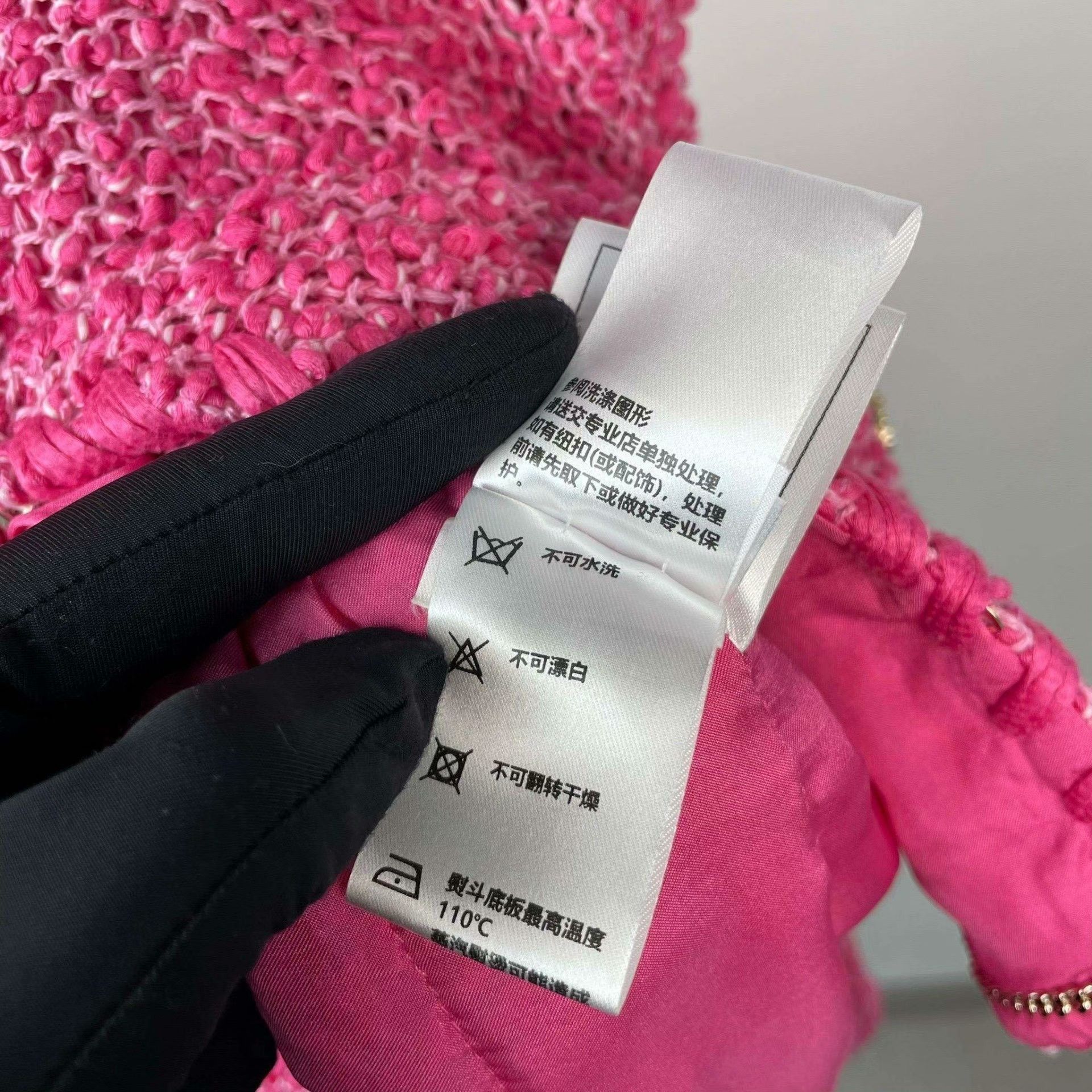 Chanel Chanel Wool Pink Coat 38 Women Size S / US 4 / IT 40 - 6 Thumbnail