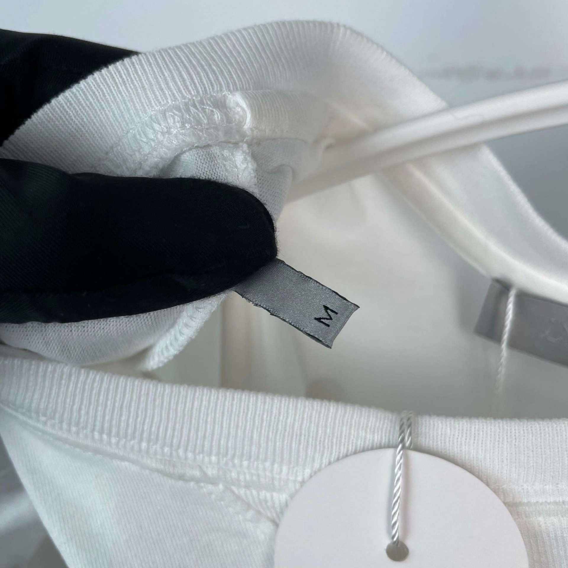 Dior Dior Cotton White T-Shirt M Men Size US M / EU 48-50 / 2 - 5 Thumbnail