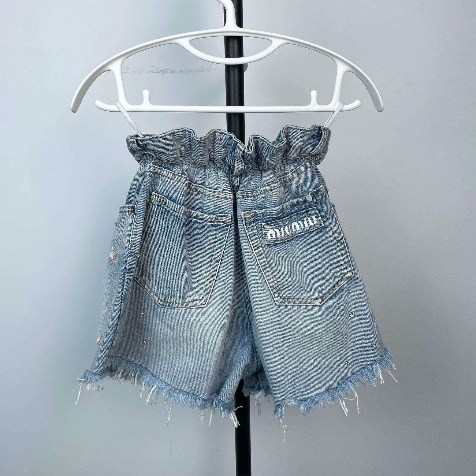 Miu Miu Miu Miu Denim Jeans 24 Women Size 24" / US 00 / IT 34 - 2 Thumbnail