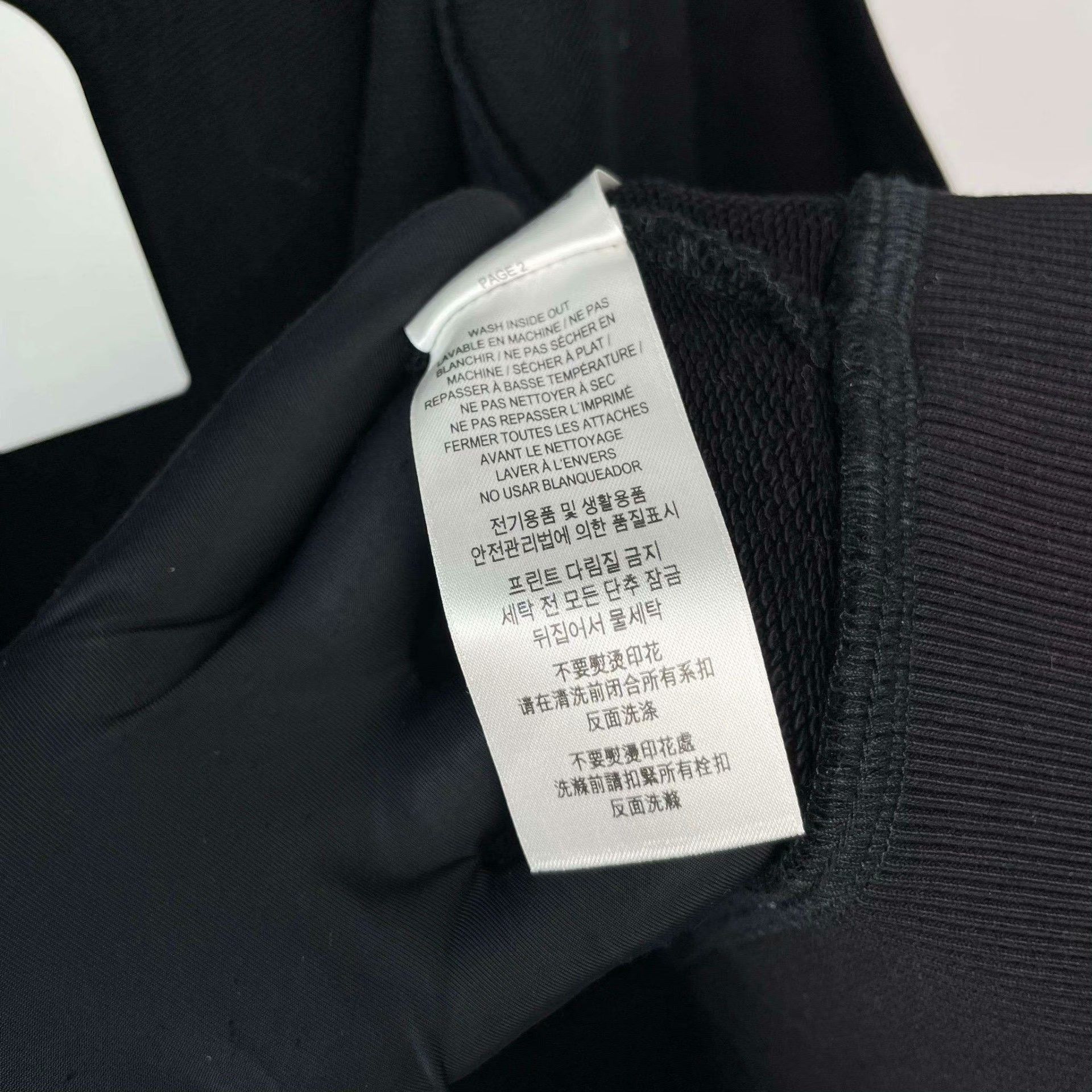 Burberry Burberry Cotton Black Hoodie XL Men Size US XL / EU 56 / 4 - 9 Thumbnail