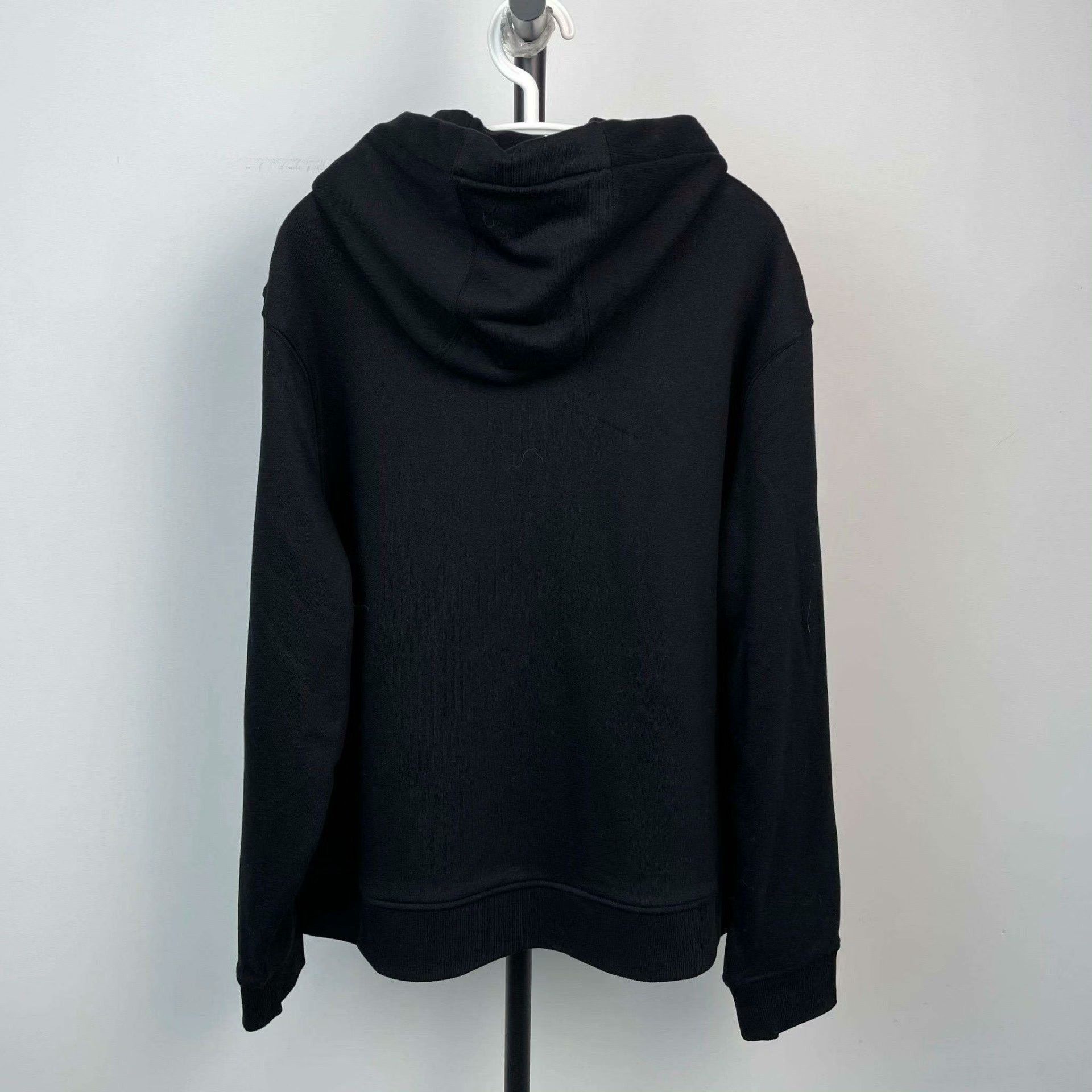 Burberry Burberry Cotton Black Hoodie XL Men Size US XL / EU 56 / 4 - 2 Thumbnail
