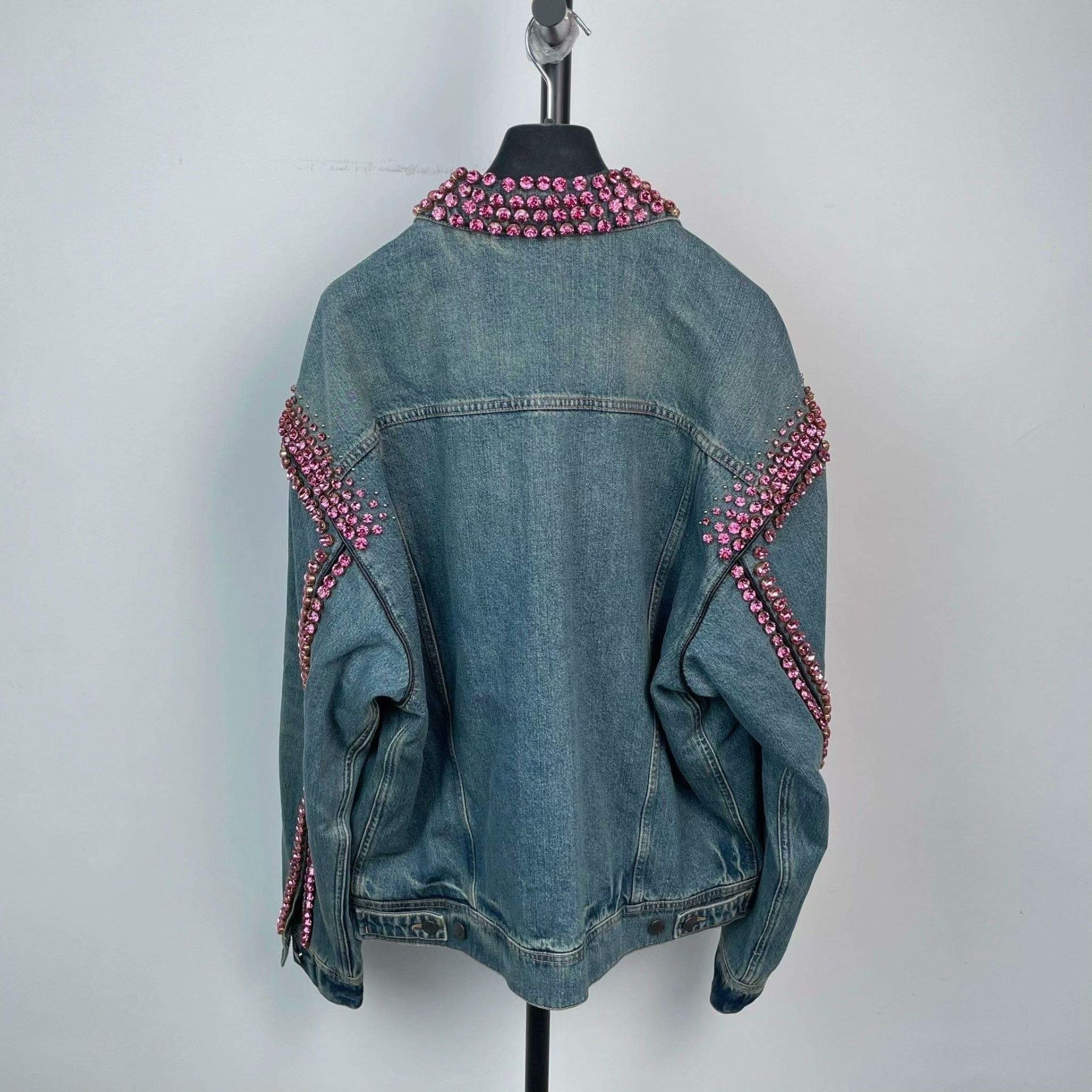 Prada Prada Denim Blue Jacket 40 Women Size M / US 6-8 / IT 42-44 - 2 Thumbnail