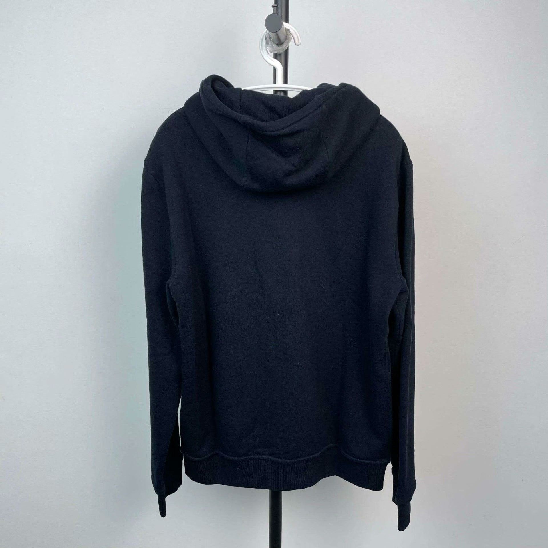 Hermes Hermes Thermal Cotton Blue Hoodie XL Men Size US XL / EU 56 / 4 - 2 Thumbnail