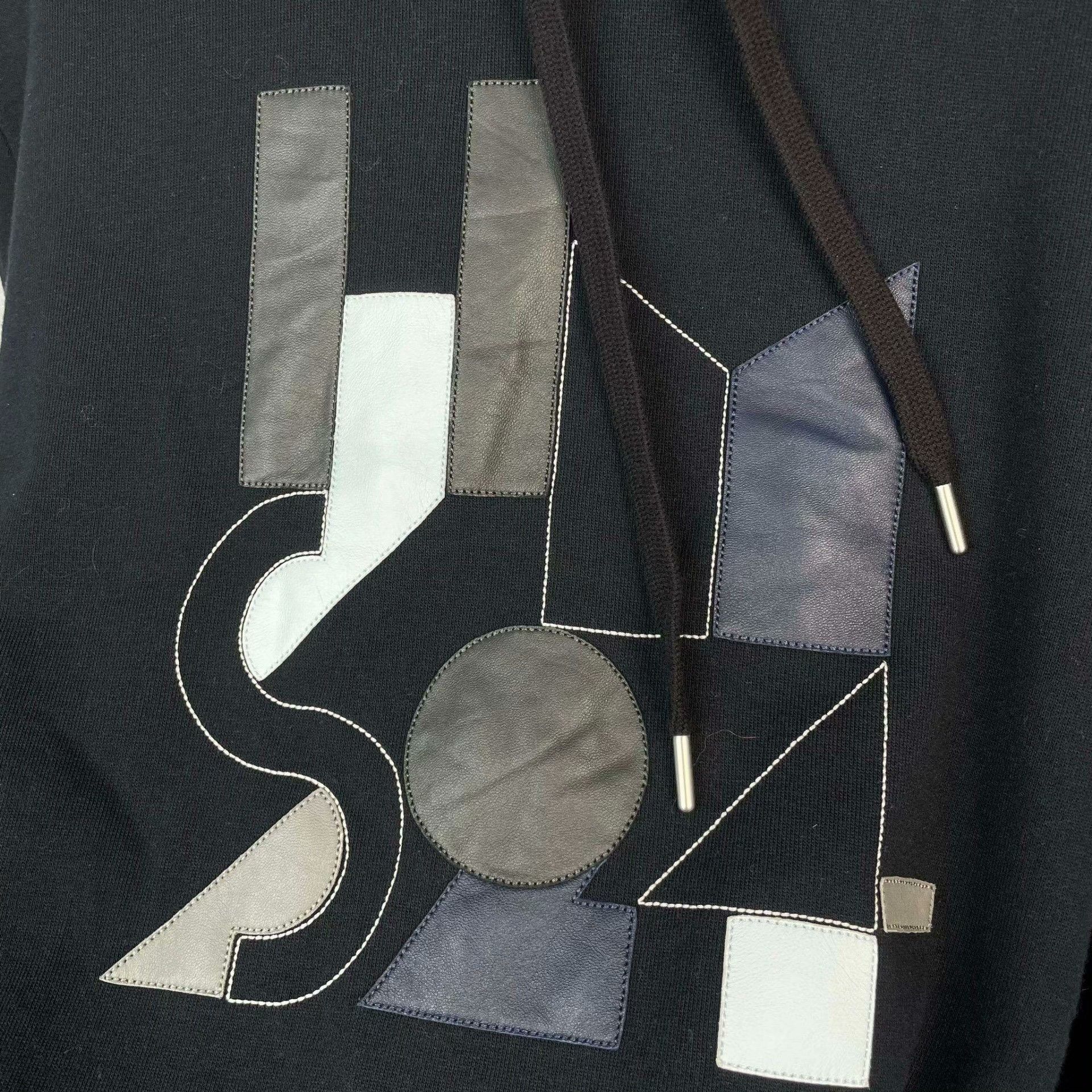 Hermes Hermes Thermal Cotton Blue Hoodie XL Men Size US XL / EU 56 / 4 - 7 Thumbnail