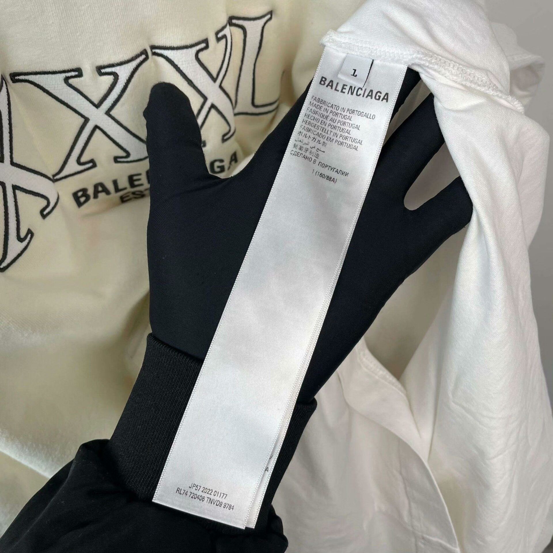 Balenciaga Balenciaga Hoodie L Men Size US L / EU 52-54 / 3 - 6 Thumbnail