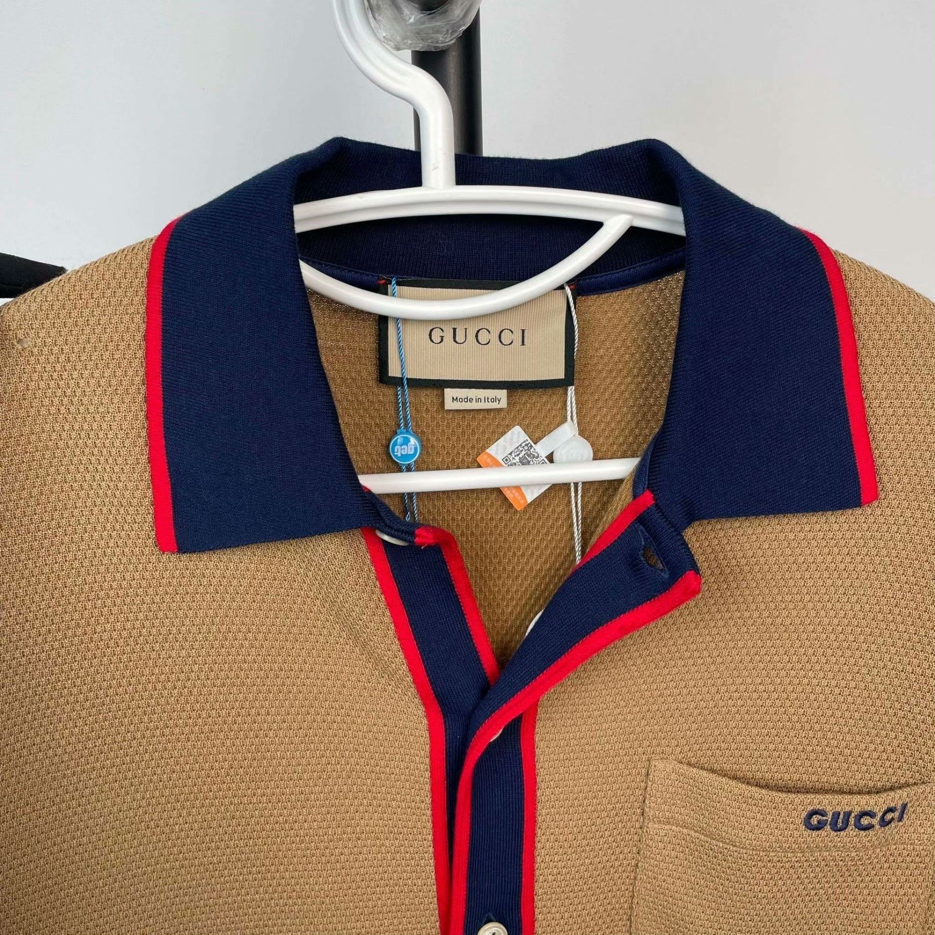 Gucci Gucci Knit Blue Sweater S Women Size S / US 4 / IT 40 - 3 Thumbnail