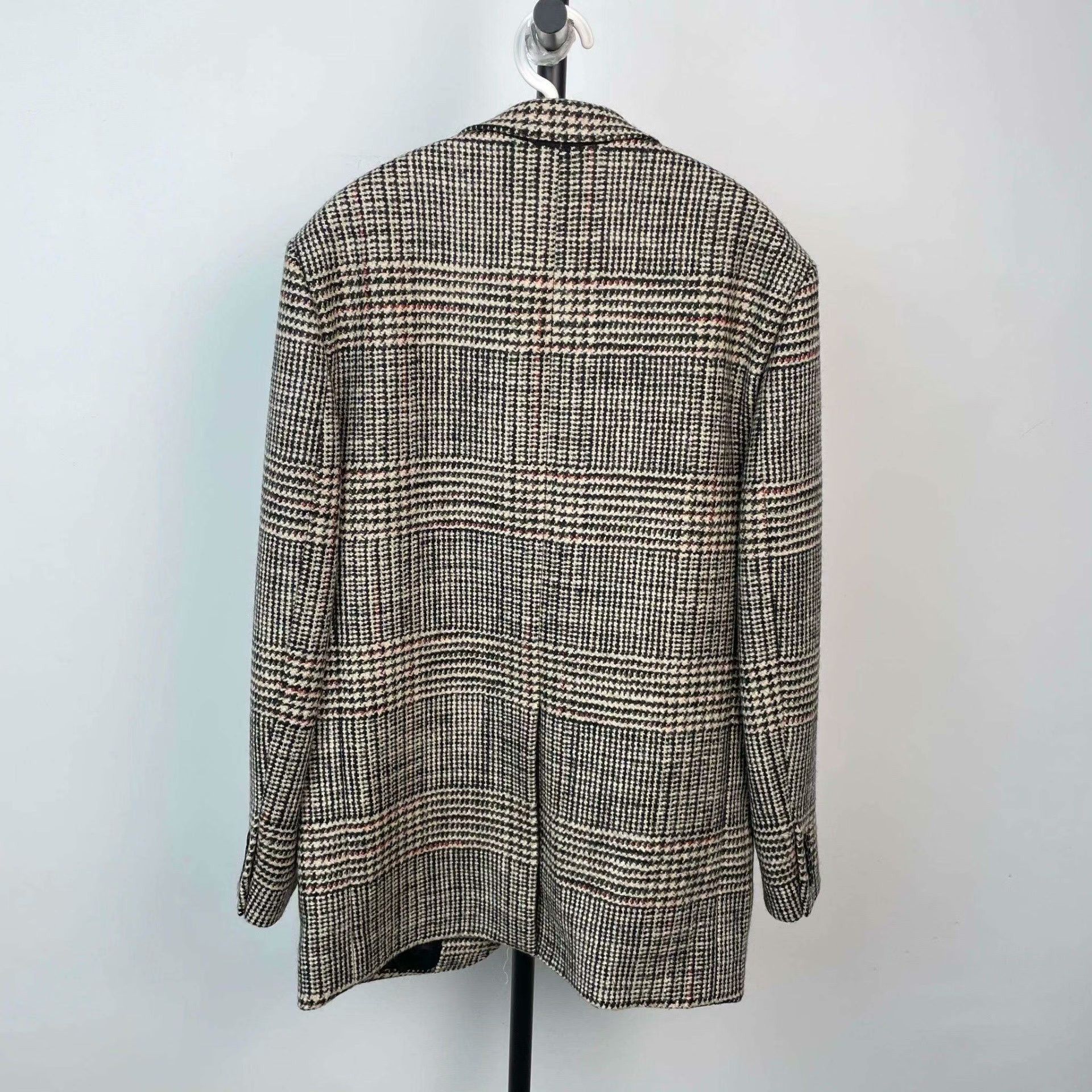 Celine Celine Formal Plaid Jacket 38 Women Size S / US 4 / IT 40 - 2 Thumbnail