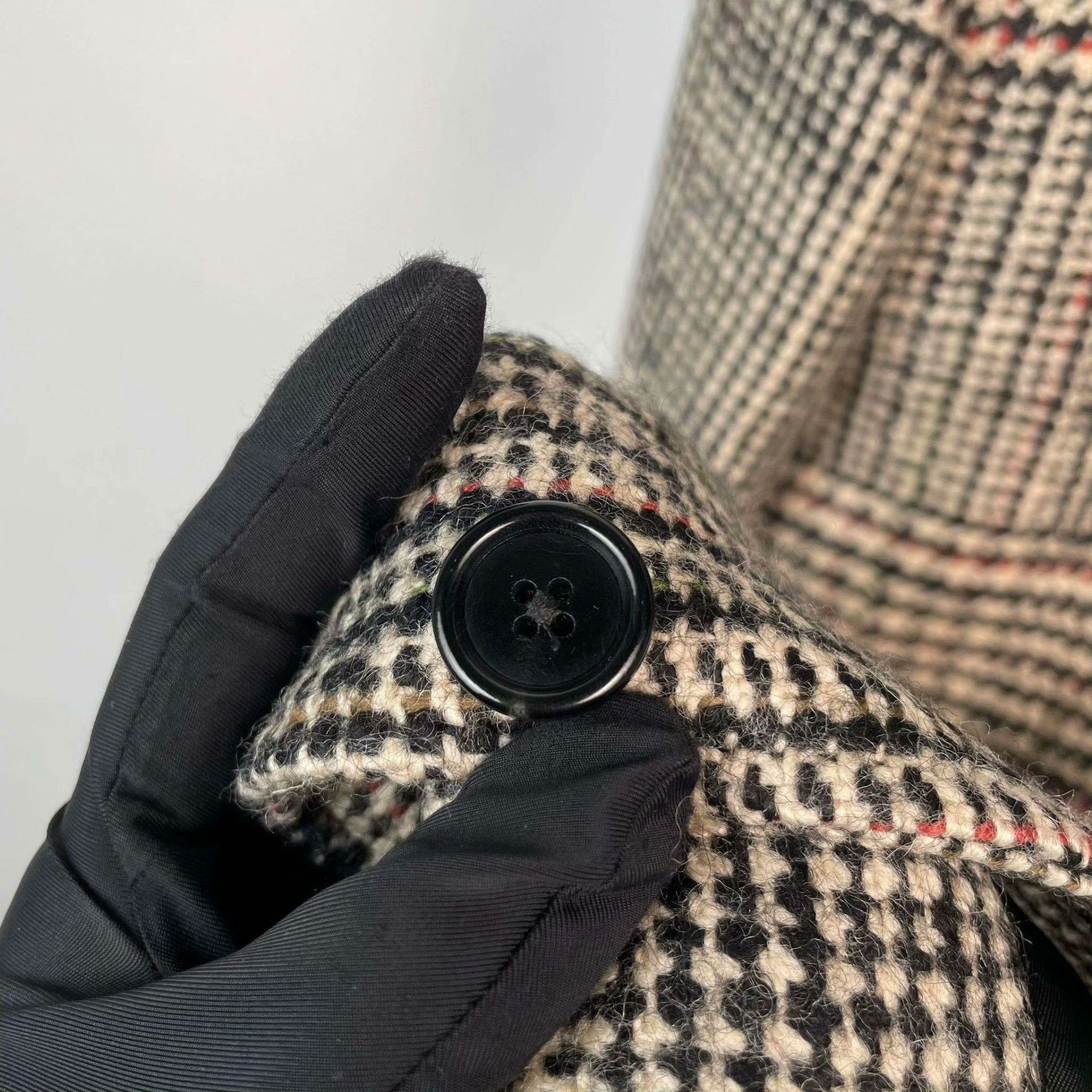 Celine Celine Formal Plaid Jacket 38 Women Size S / US 4 / IT 40 - 3 Thumbnail