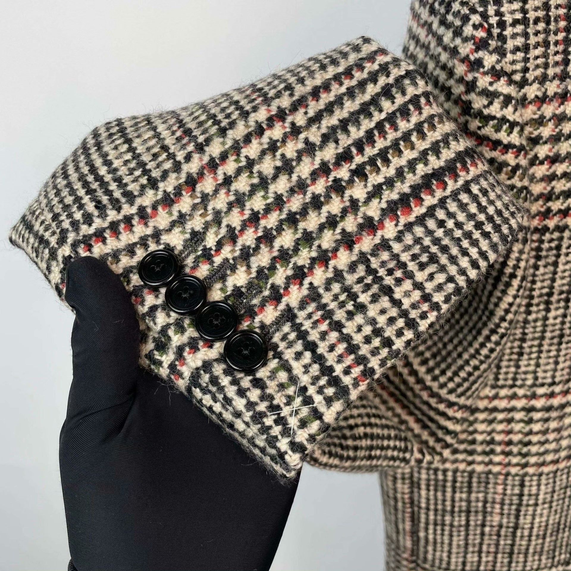 Celine Celine Formal Plaid Jacket 38 Women Size S / US 4 / IT 40 - 7 Thumbnail