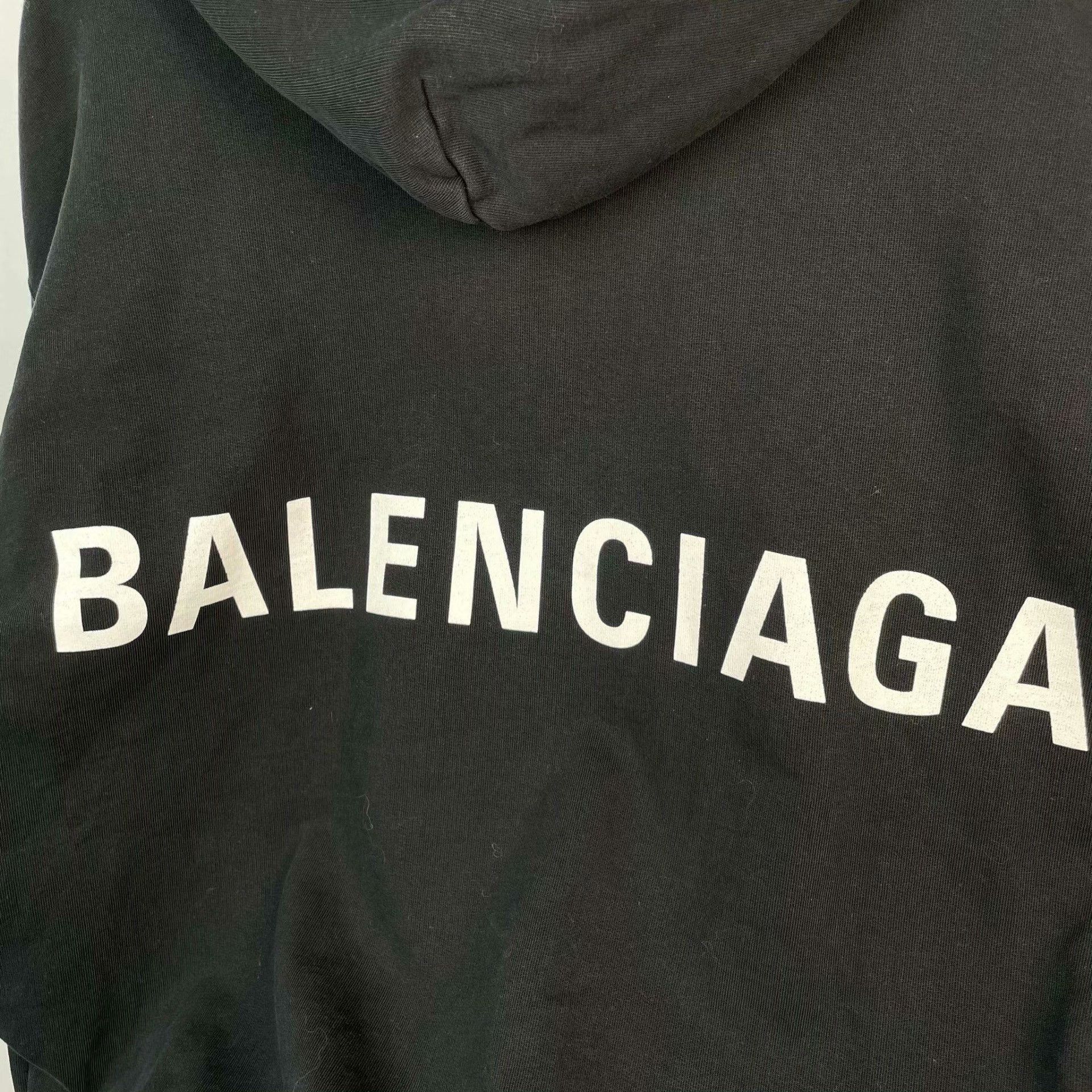 Balenciaga Balenciaga Black Hoodie M Men Size US M / EU 48-50 / 2 - 3 Thumbnail