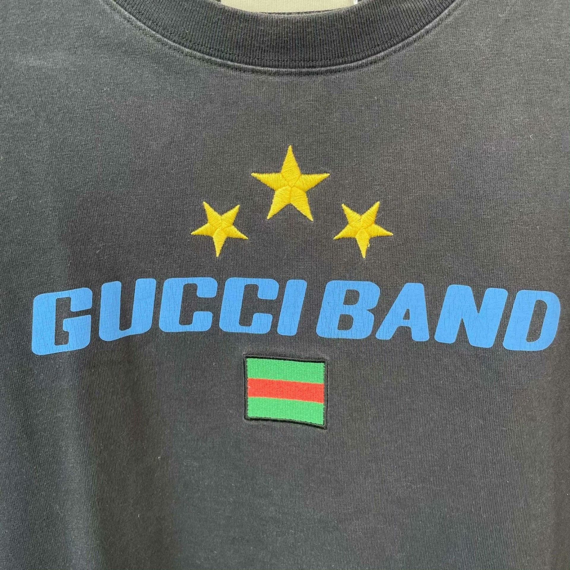 Gucci Gucci Embroidered T-Shirt M Men Size US M / EU 48-50 / 2 - 9 Thumbnail