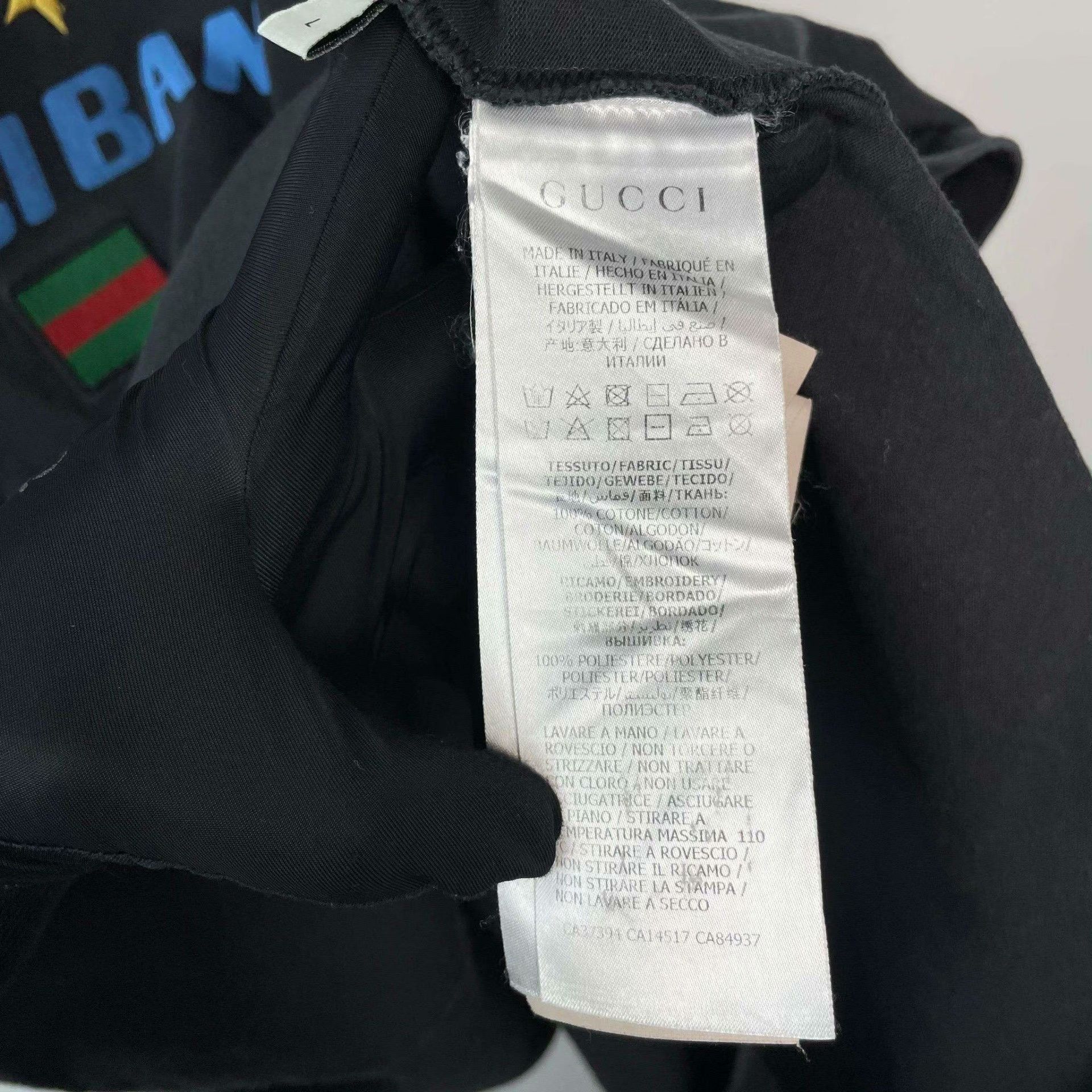 Gucci Gucci Embroidered T-Shirt M Men Size US M / EU 48-50 / 2 - 5 Thumbnail
