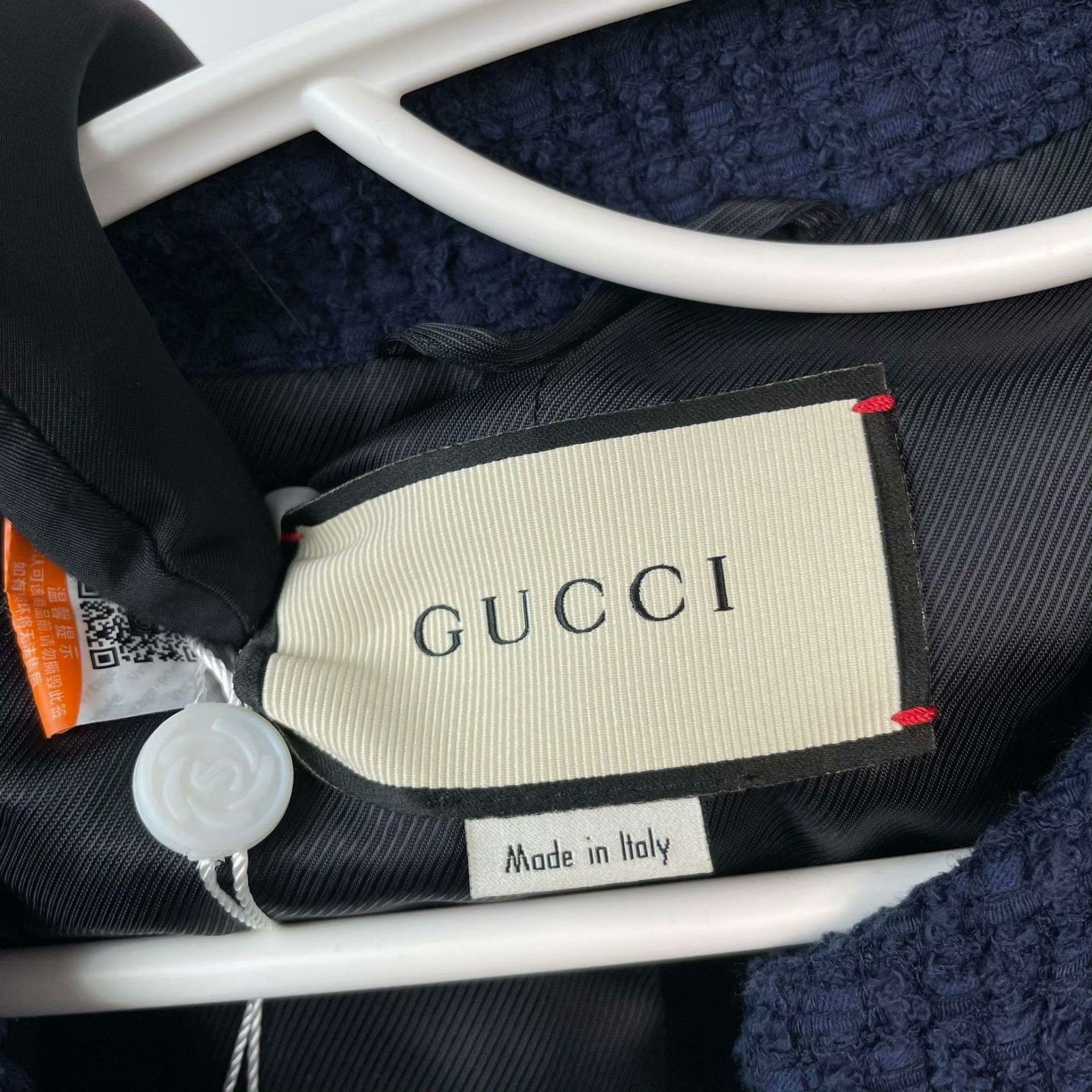 Gucci Gucci Blue Jacket 38 Women Size S / US 4 / IT 40 - 5 Thumbnail