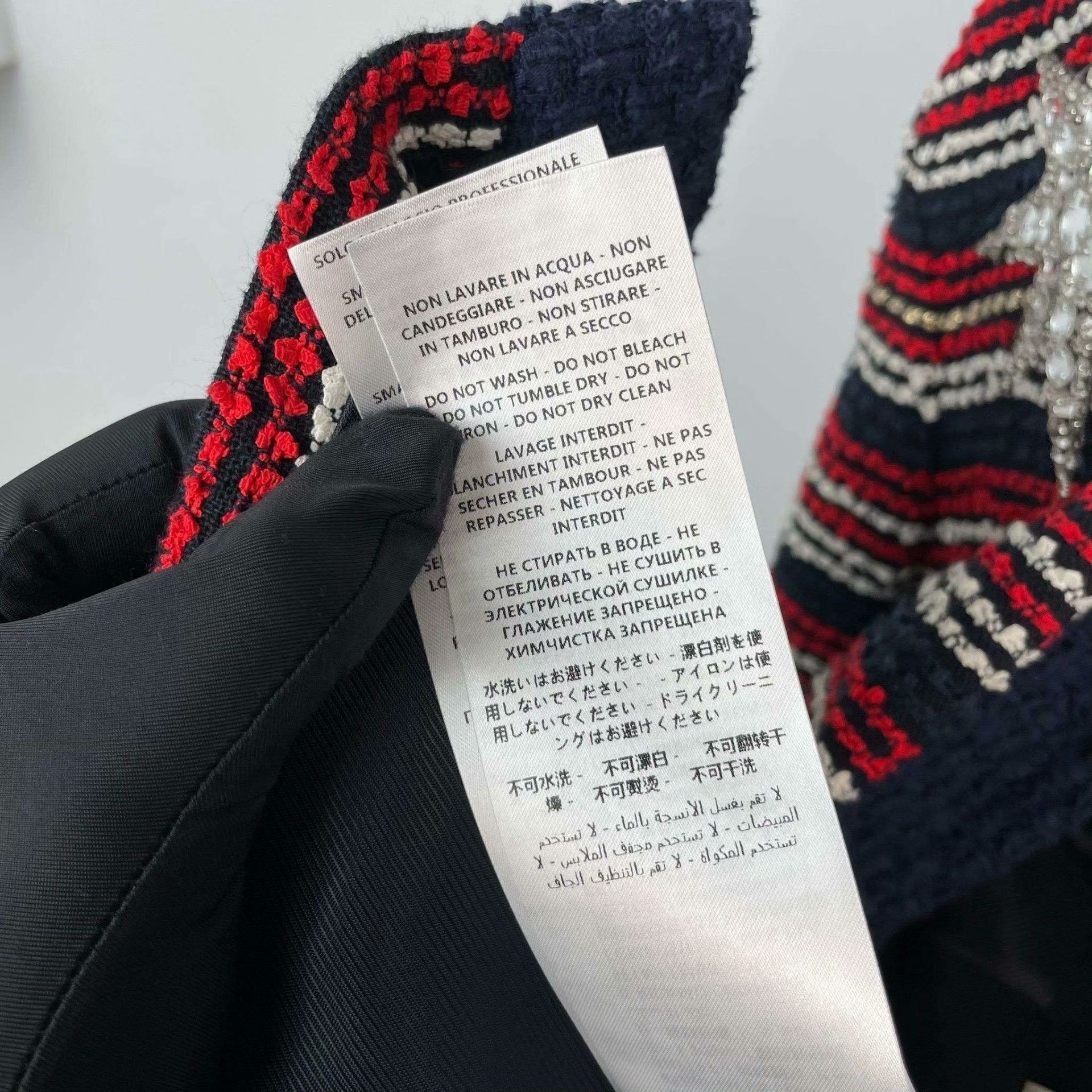 Gucci Gucci Blue Jacket 38 Women Size S / US 4 / IT 40 - 6 Thumbnail