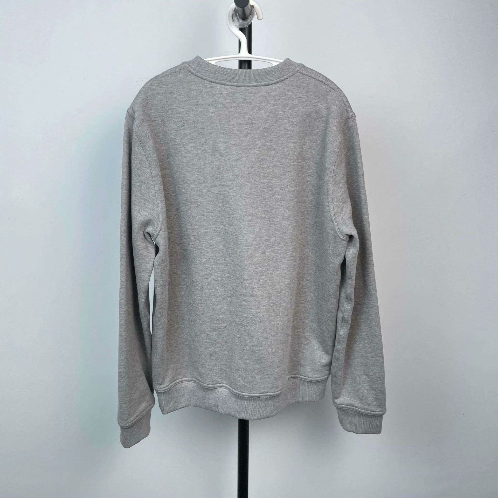 Hermes Hermes Knit Cotton Gray Sweater M Men Size US M / EU 48-50 / 2 - 2 Thumbnail