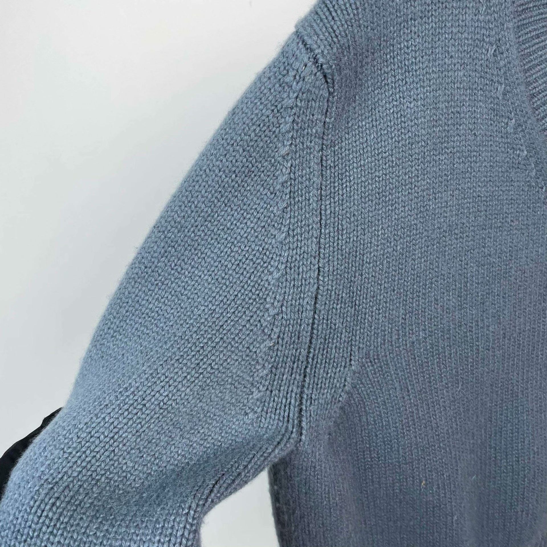Celine Celine Knit Blue Sweater XS Women Size XS / US 0-2 / IT 36-38 - 9 Thumbnail