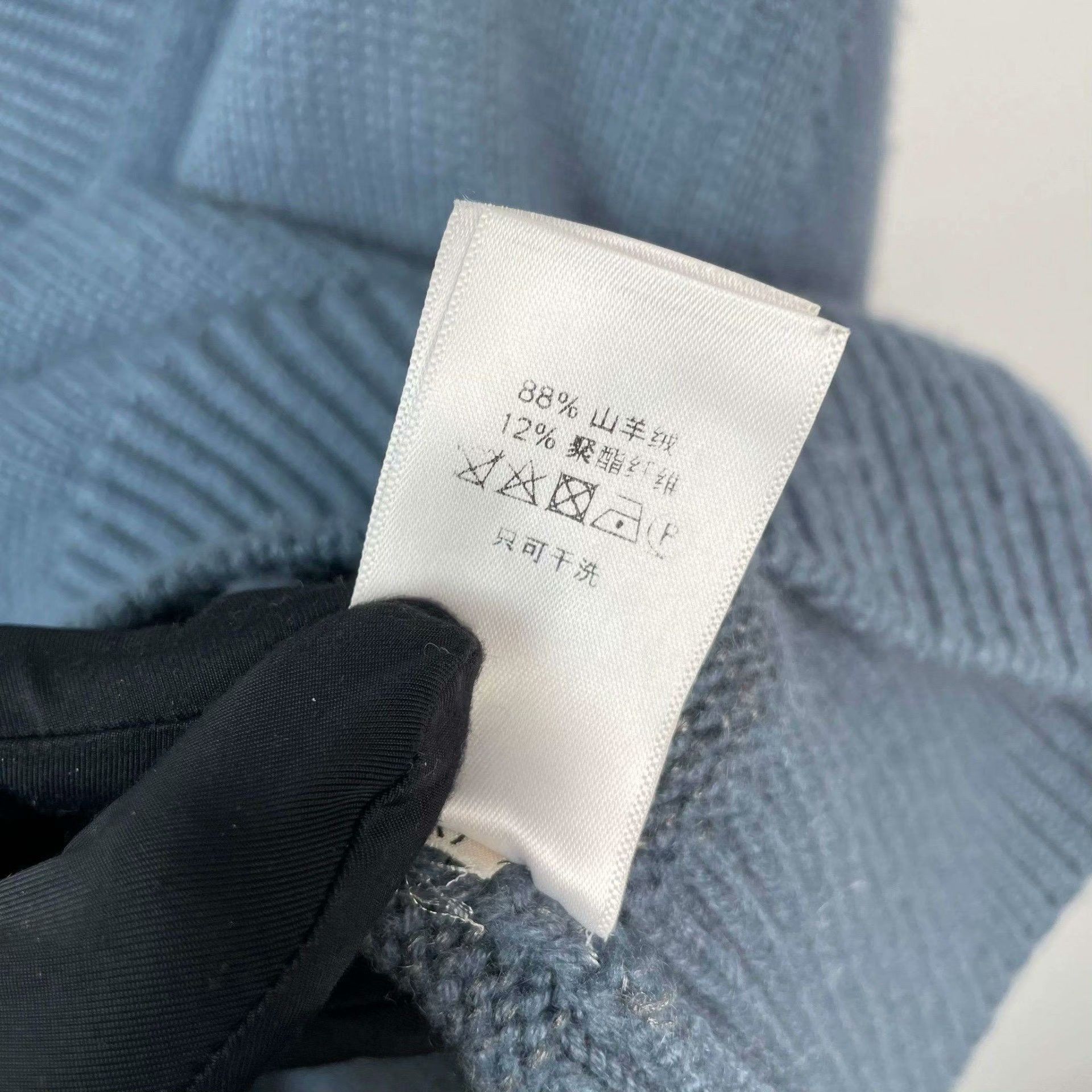 Celine Celine Knit Blue Sweater XS Women Size XS / US 0-2 / IT 36-38 - 5 Thumbnail