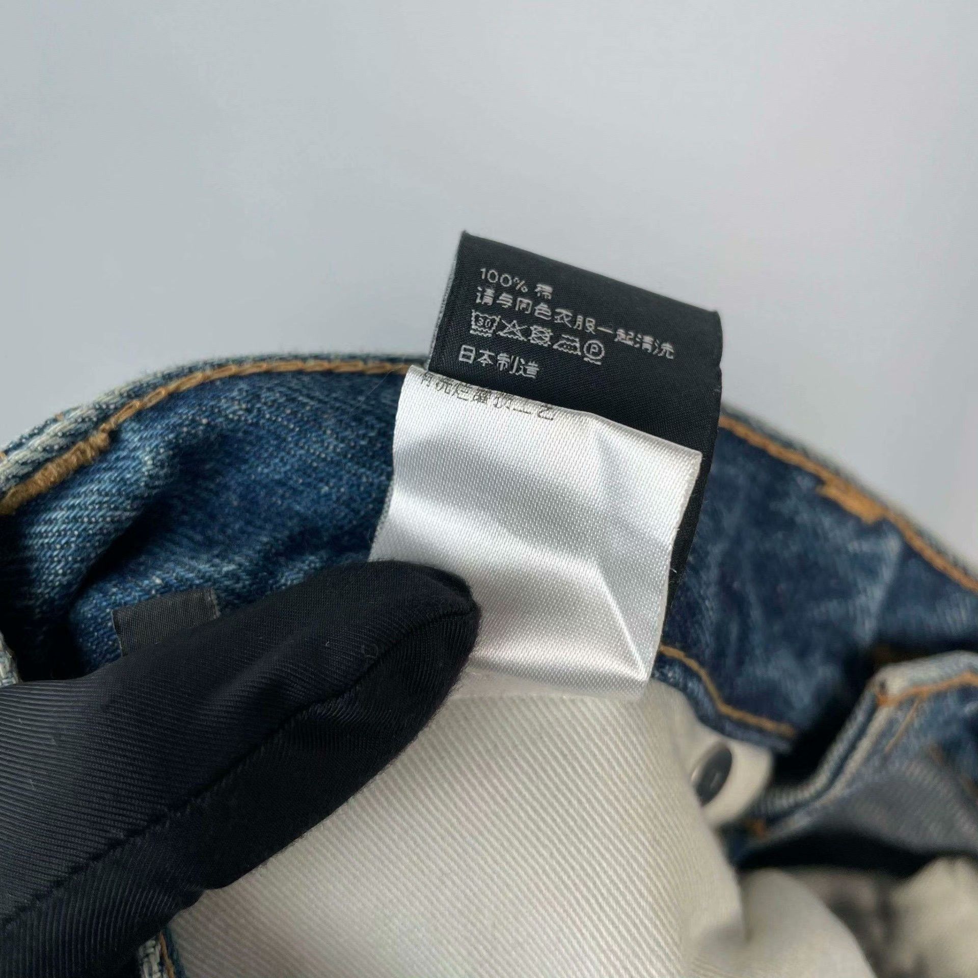 Celine Celine Denim Blue Denim Jeans 29 Men Size US 29 - 8 Thumbnail