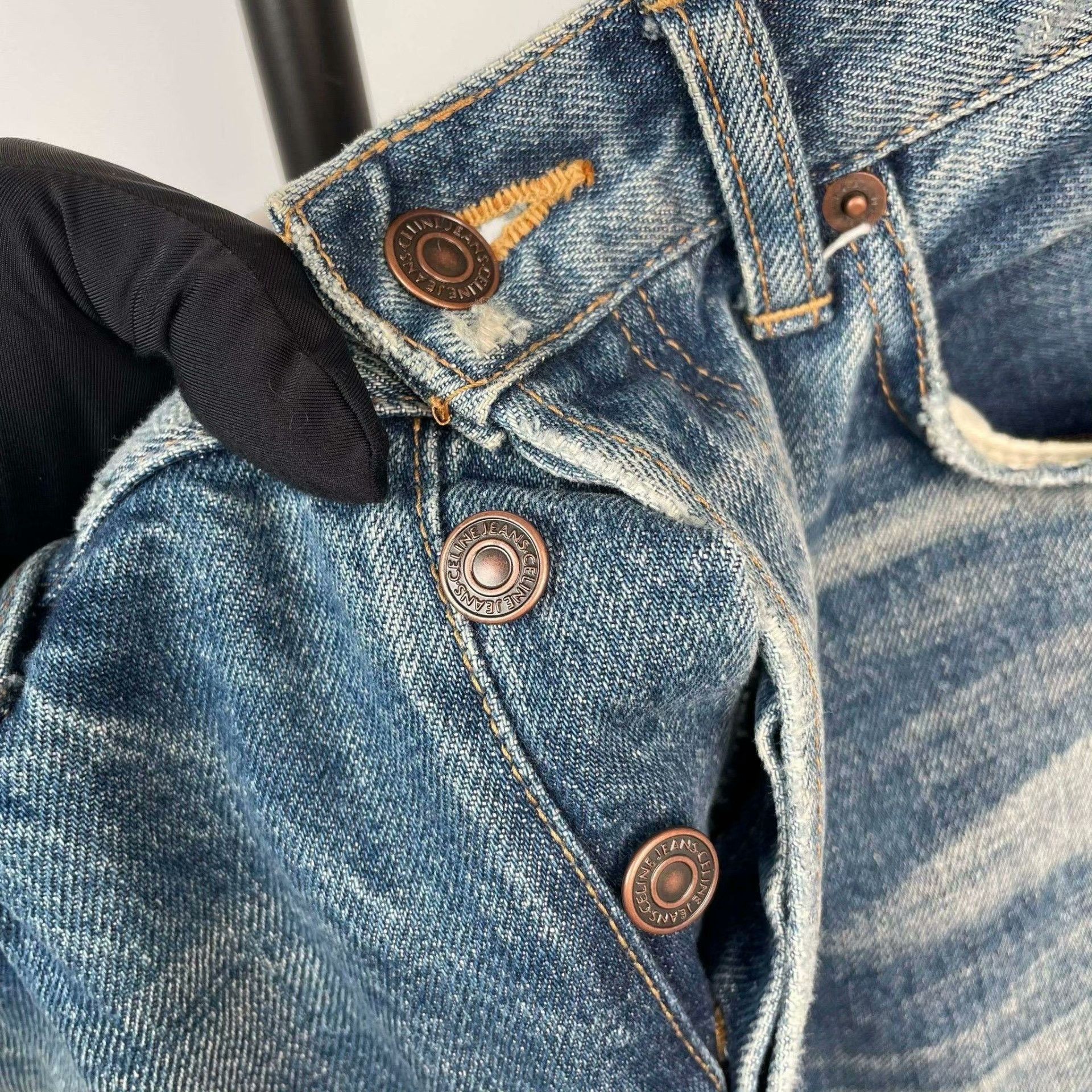 Celine Celine Denim Blue Denim Jeans 29 Men Size US 29 - 9 Thumbnail