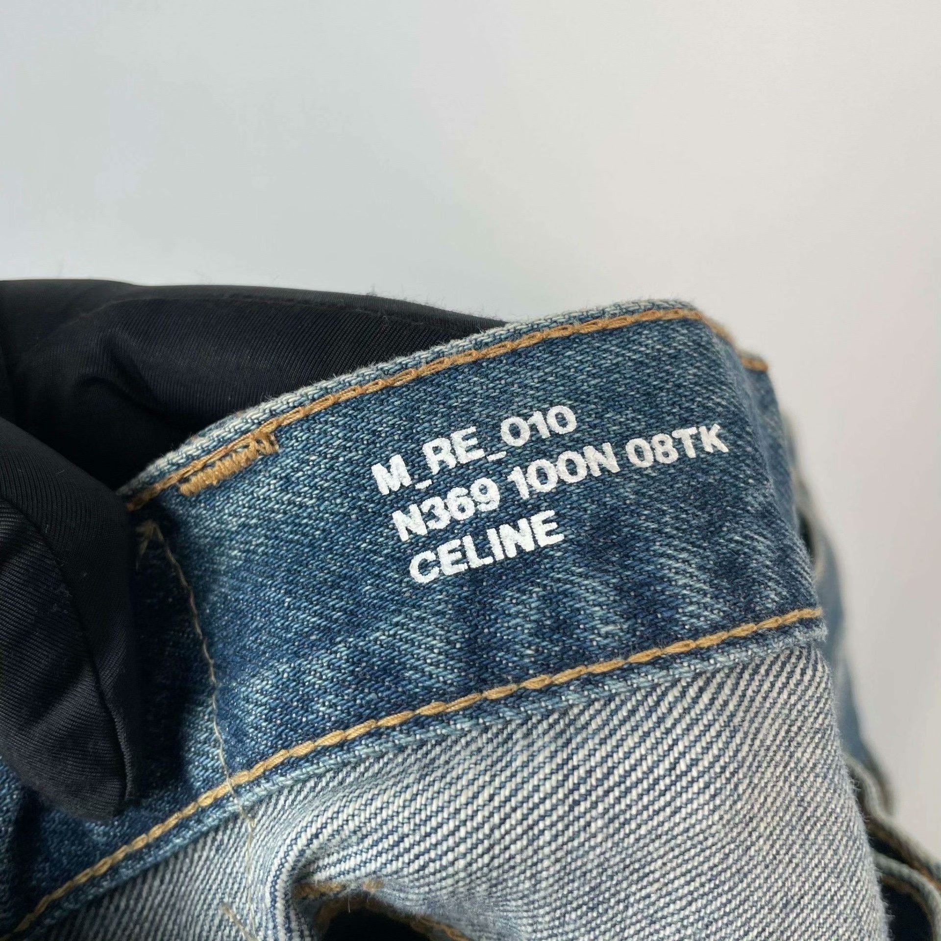 Celine Celine Denim Blue Denim Jeans 29 Men Size US 29 - 5 Thumbnail