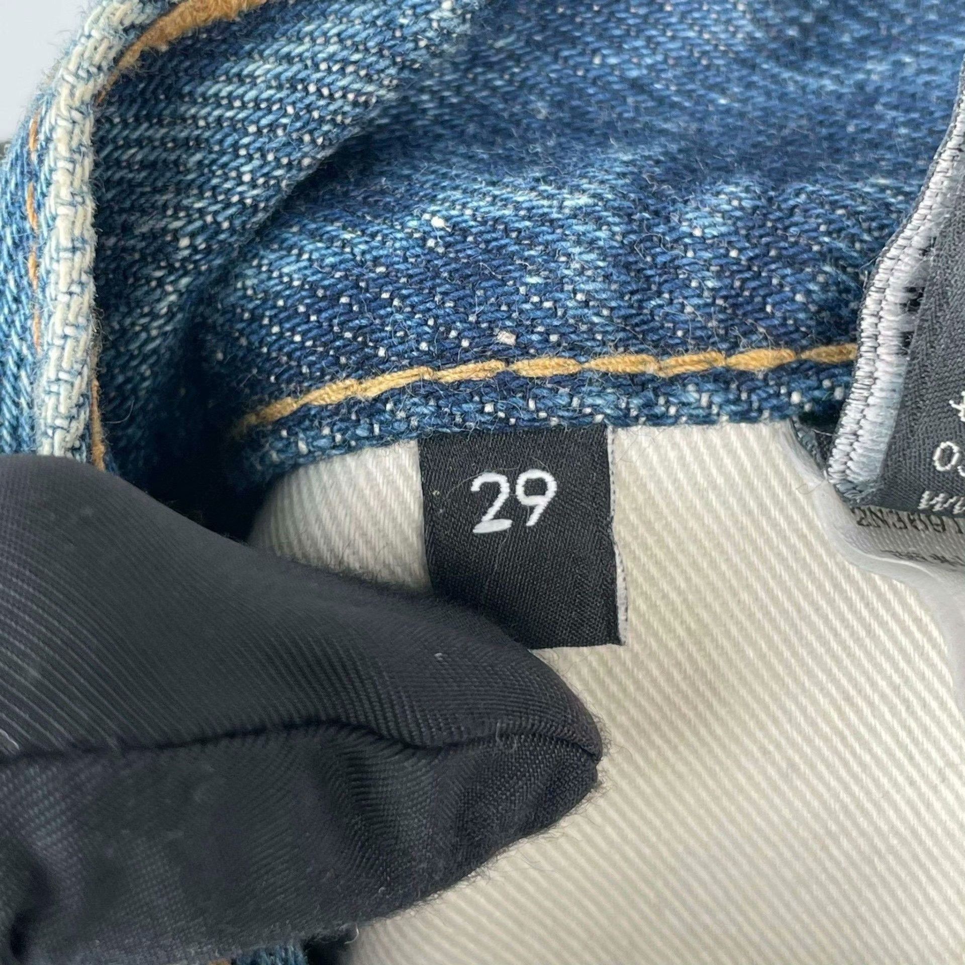 Celine Celine Denim Blue Denim Jeans 29 Men Size US 29 - 4 Thumbnail