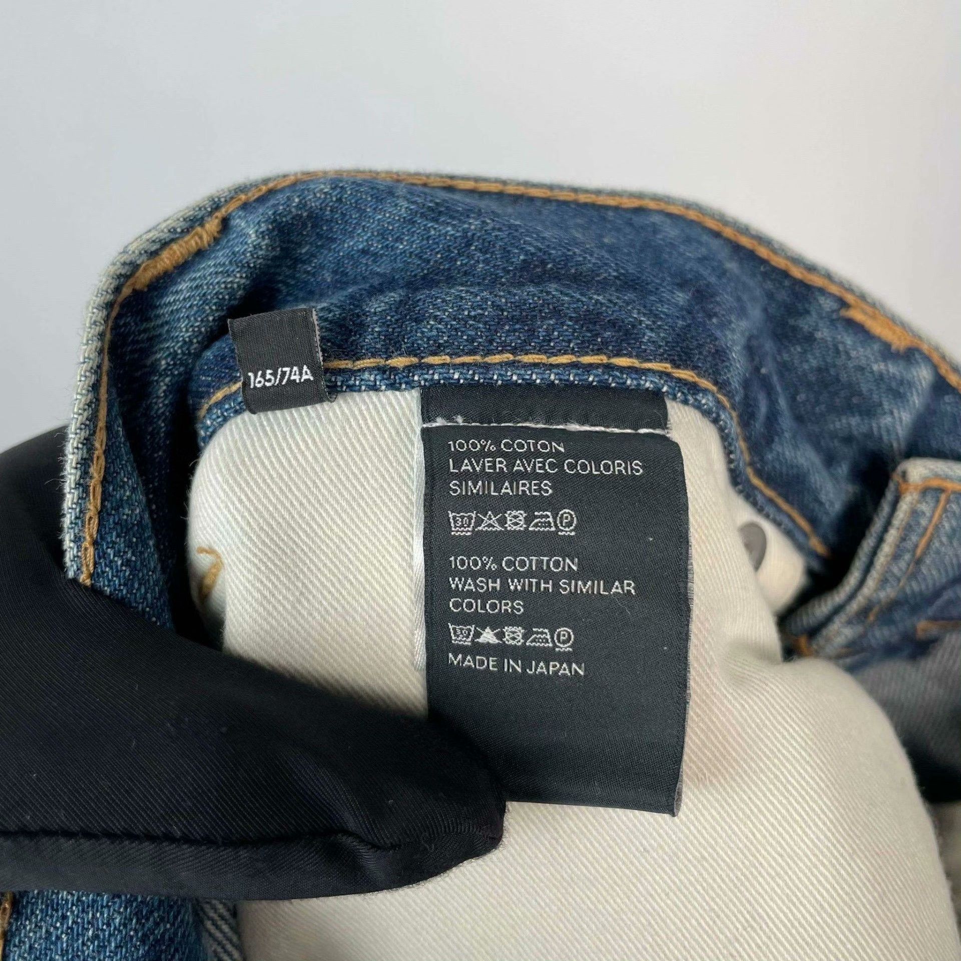 Celine Celine Denim Blue Denim Jeans 29 Men Size US 29 - 6 Thumbnail