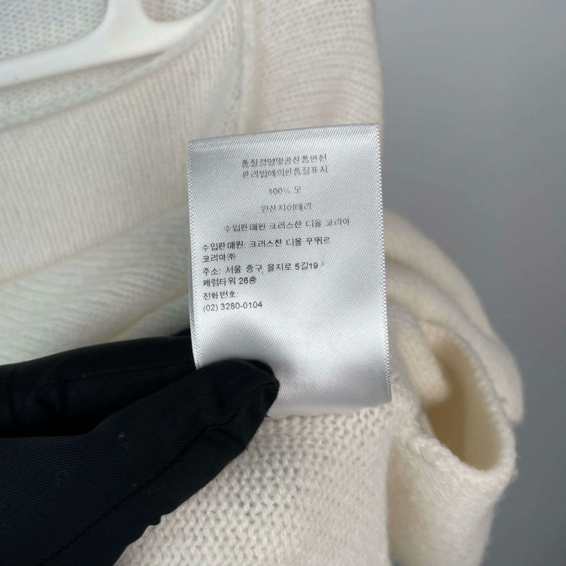 Dior Dior Retro Wool Sweater 36 Women Size S / US 4 / IT 40 - 6 Thumbnail