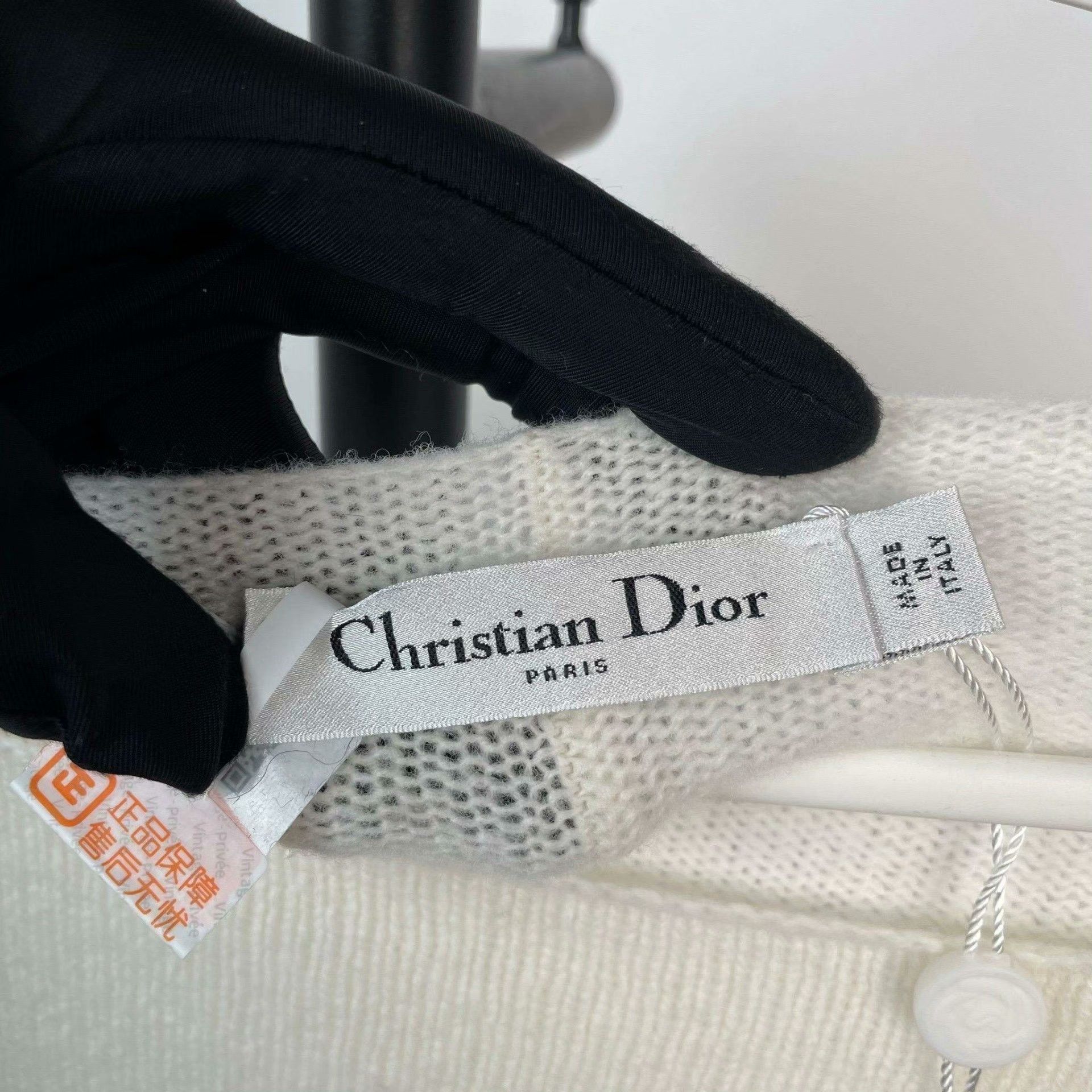Dior Dior Retro Wool Sweater 36 Women Size S / US 4 / IT 40 - 3 Thumbnail
