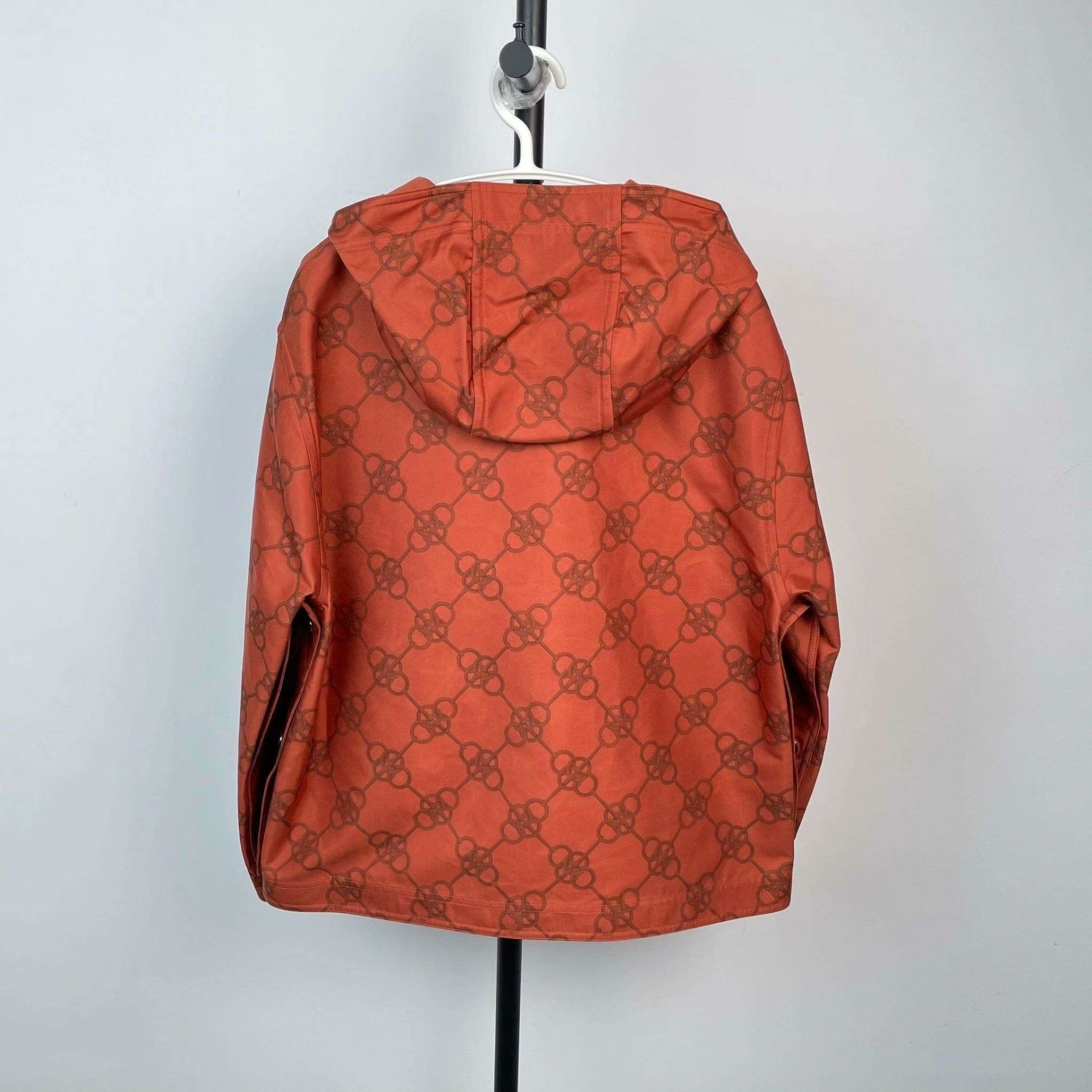 Hermes Hermes Orange Jacket 36 Women Size S / US 4 / IT 40 - 2 Thumbnail