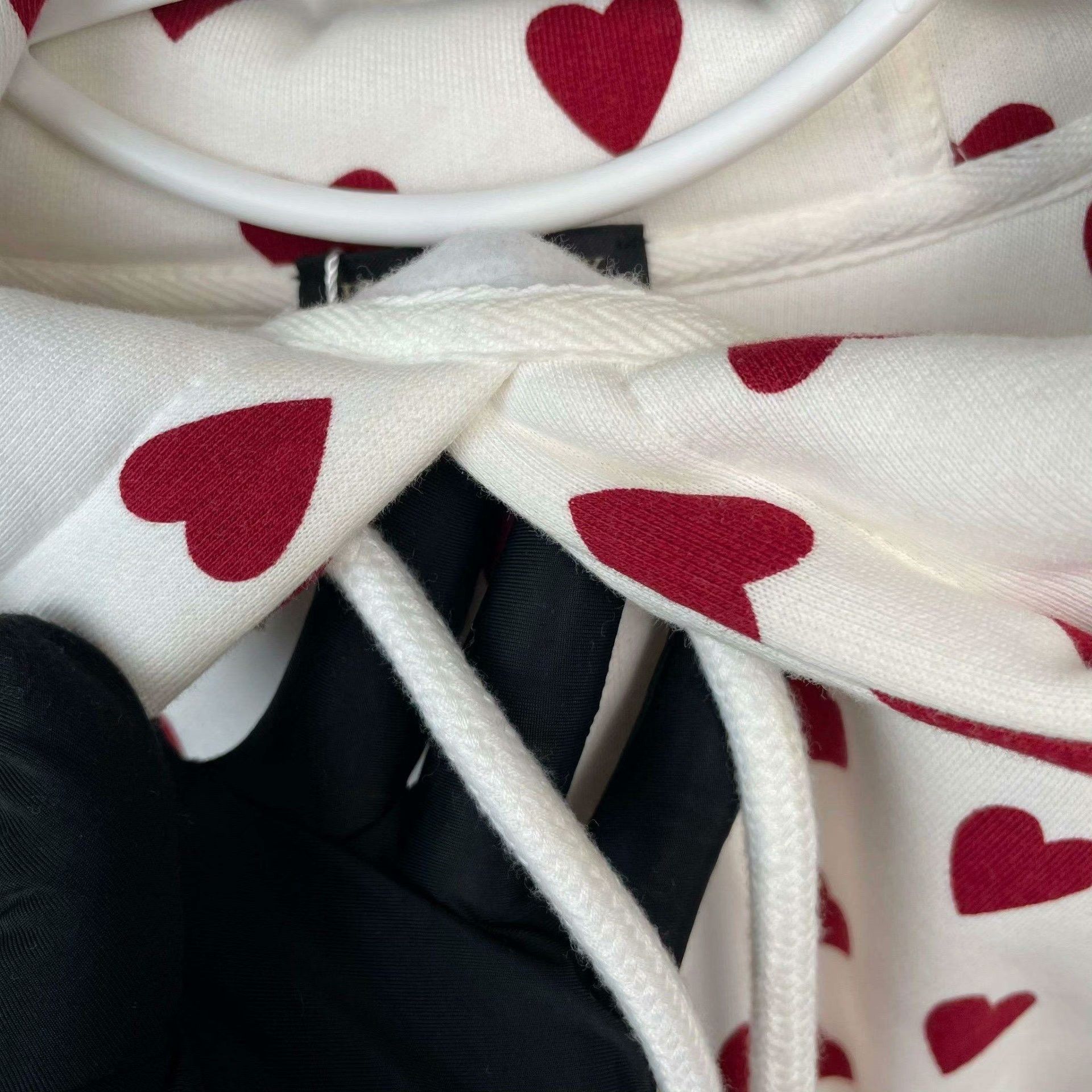 Burberry Burberry Cotton White Hoodie L Men Size US L / EU 52-54 / 3 - 8 Thumbnail