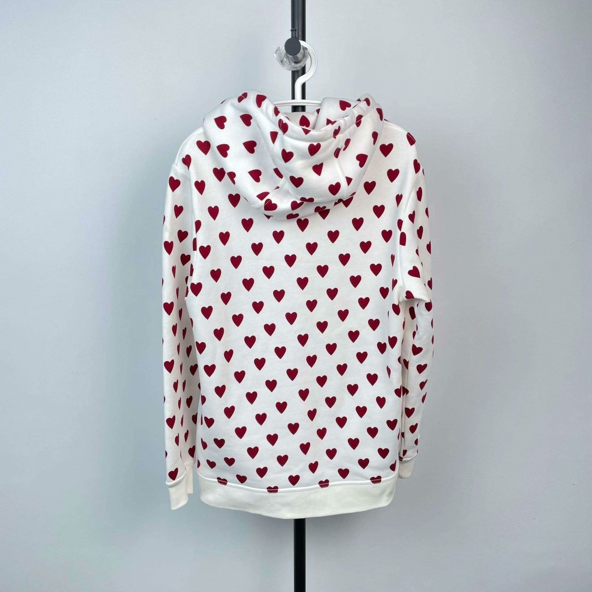 Burberry Burberry Cotton White Hoodie L Men Size US L / EU 52-54 / 3 - 2 Thumbnail