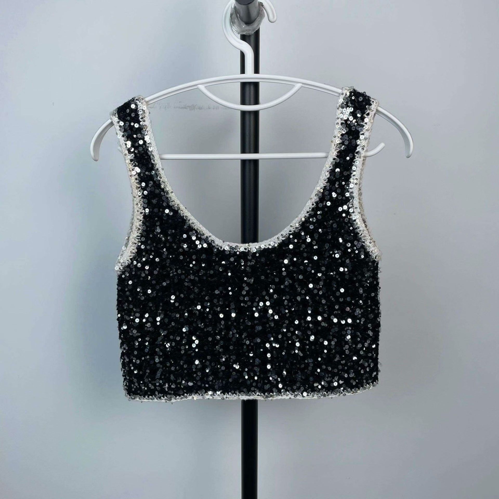 Chanel Chanel Black Tank Top 36 Men Size US S / EU 44-46 / 1 - 2 Thumbnail